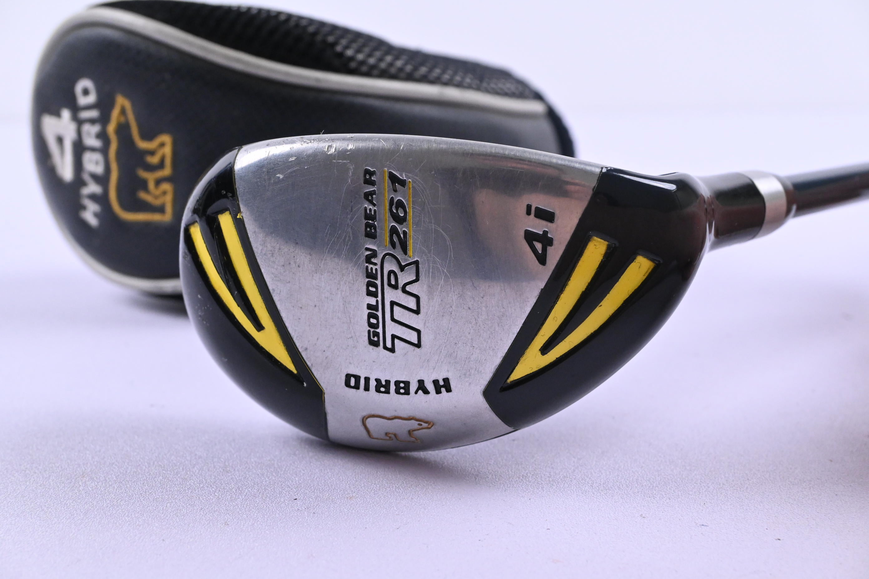 Golden Bear TR-261 #4 Hybrid / 22 Degree / Senior Flex Golden Bear HPC-70 Shaft