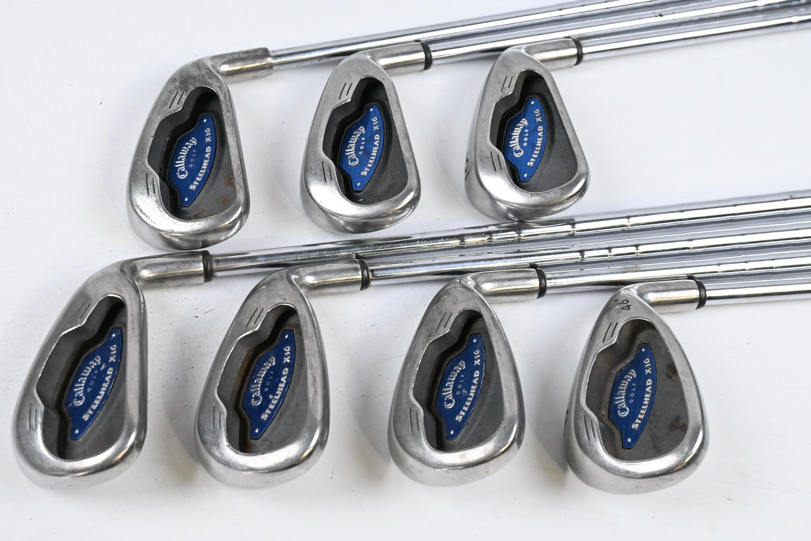 Callaway X-16 Irons / 4-PW / Regular Flex Callaway Steelhead X-16 Shafts