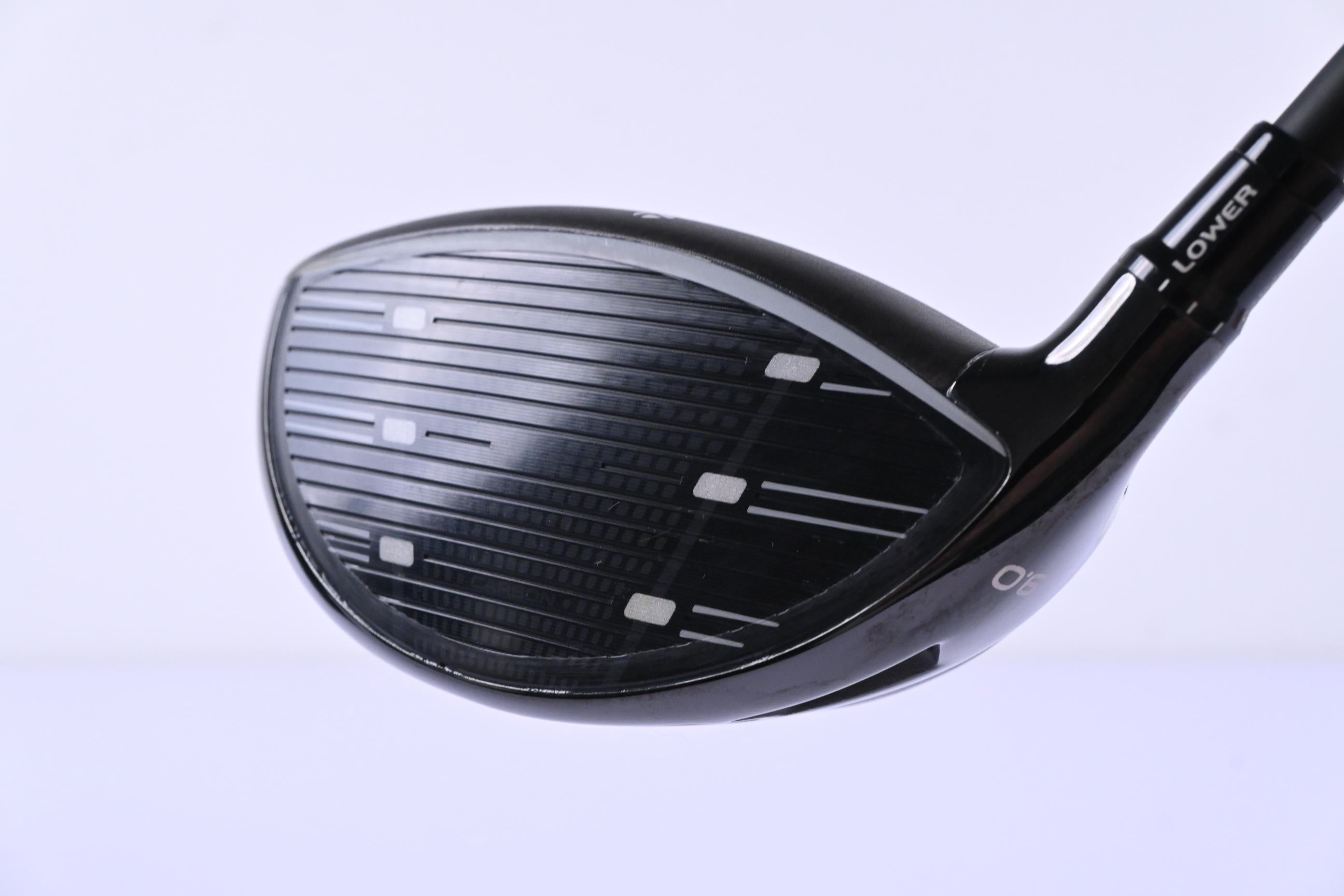 Taylormade Qi4D LS Driver / 9 Degree / Regular Flex Taylormade REAX 55 Shaft