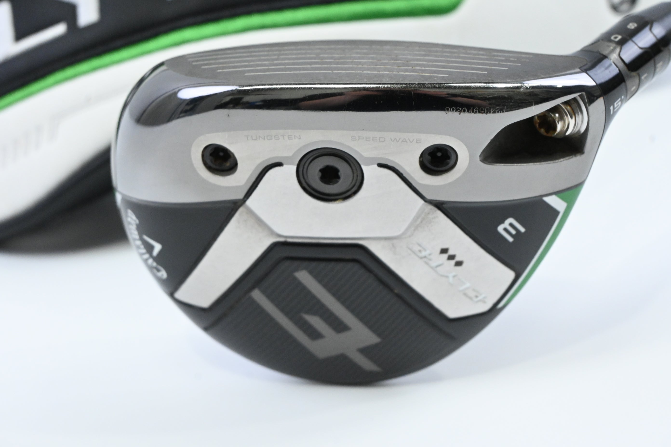 Callaway Elyte Triple Diamond #3 Wood / 15 Degree / Stiff Flex Charcoal 70