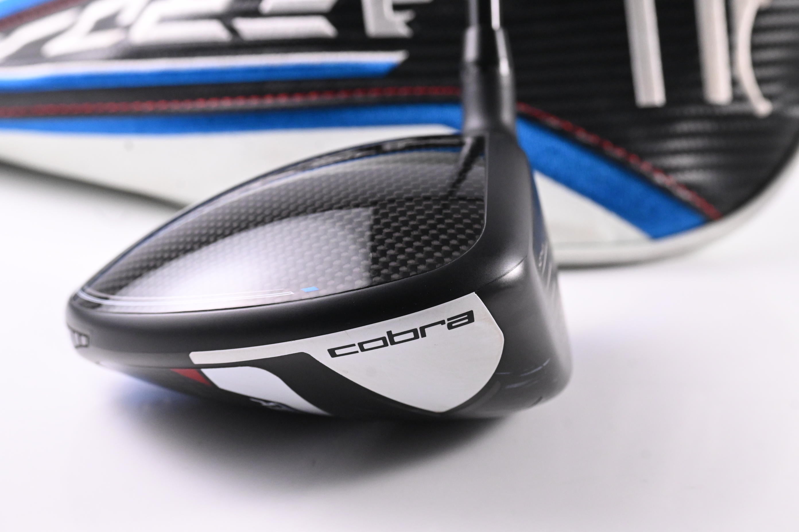 Cobra Aerojet Driver / 10.5 Degree / Stiff Flex Mitsubishi Kai'li Blue 60 Shaft