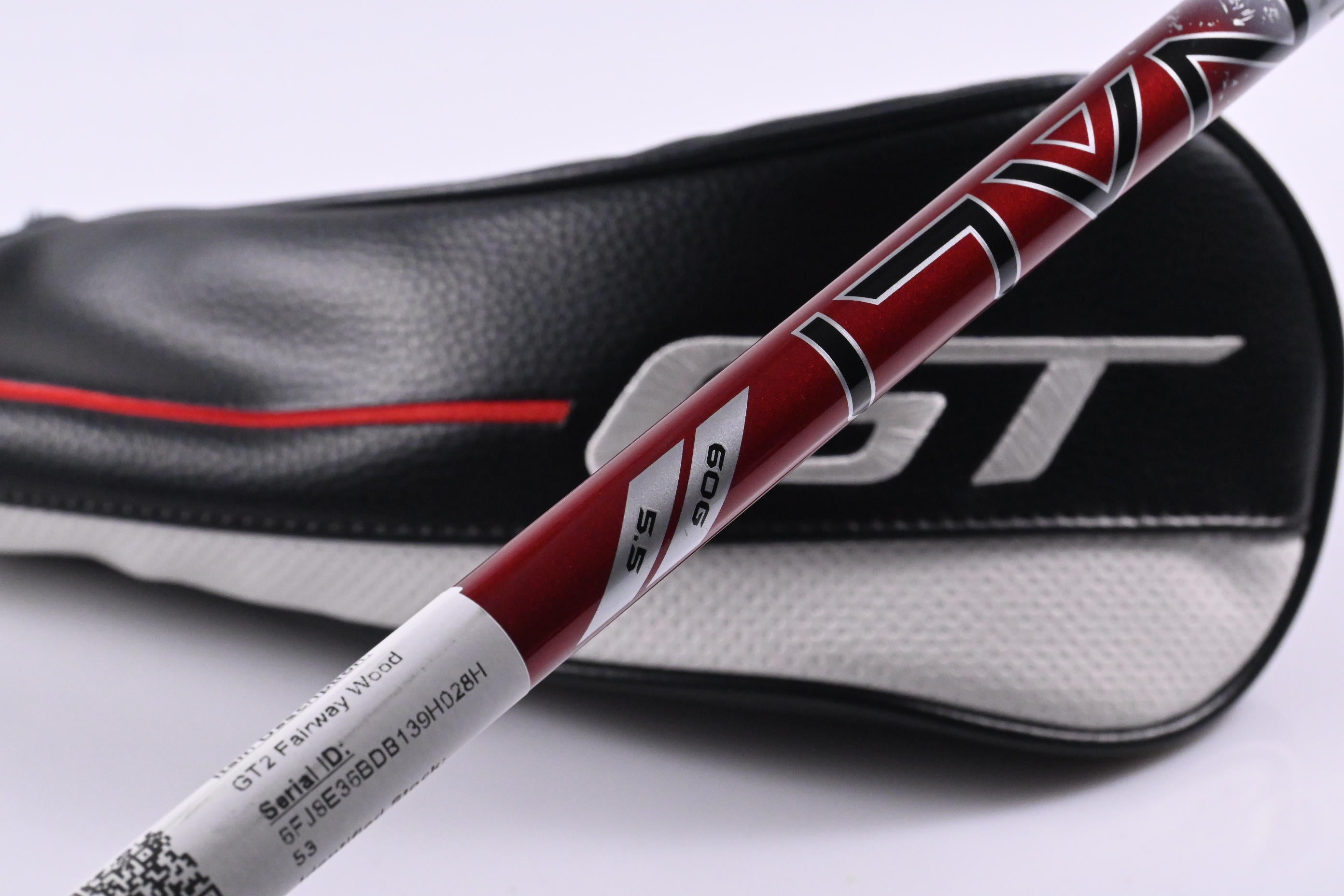 Titleist GT2 #5 Wood / 18 Degree / Regular Flex Project X Denali Red 60 Shaft