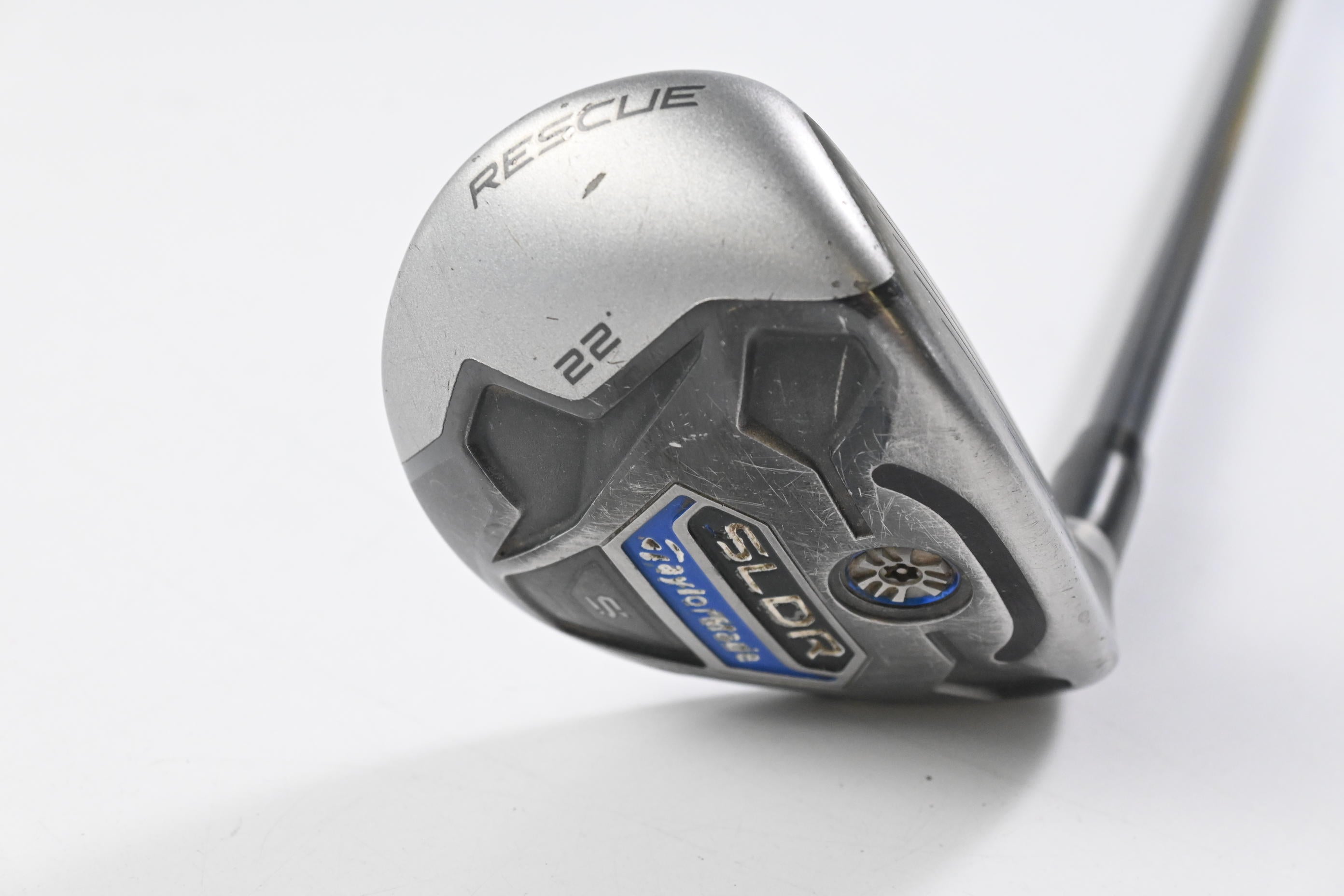 Taylormade SLDR #4 Hybrid / 22 Degree / Regular Flex Fujikura Speeder 72 Shaft