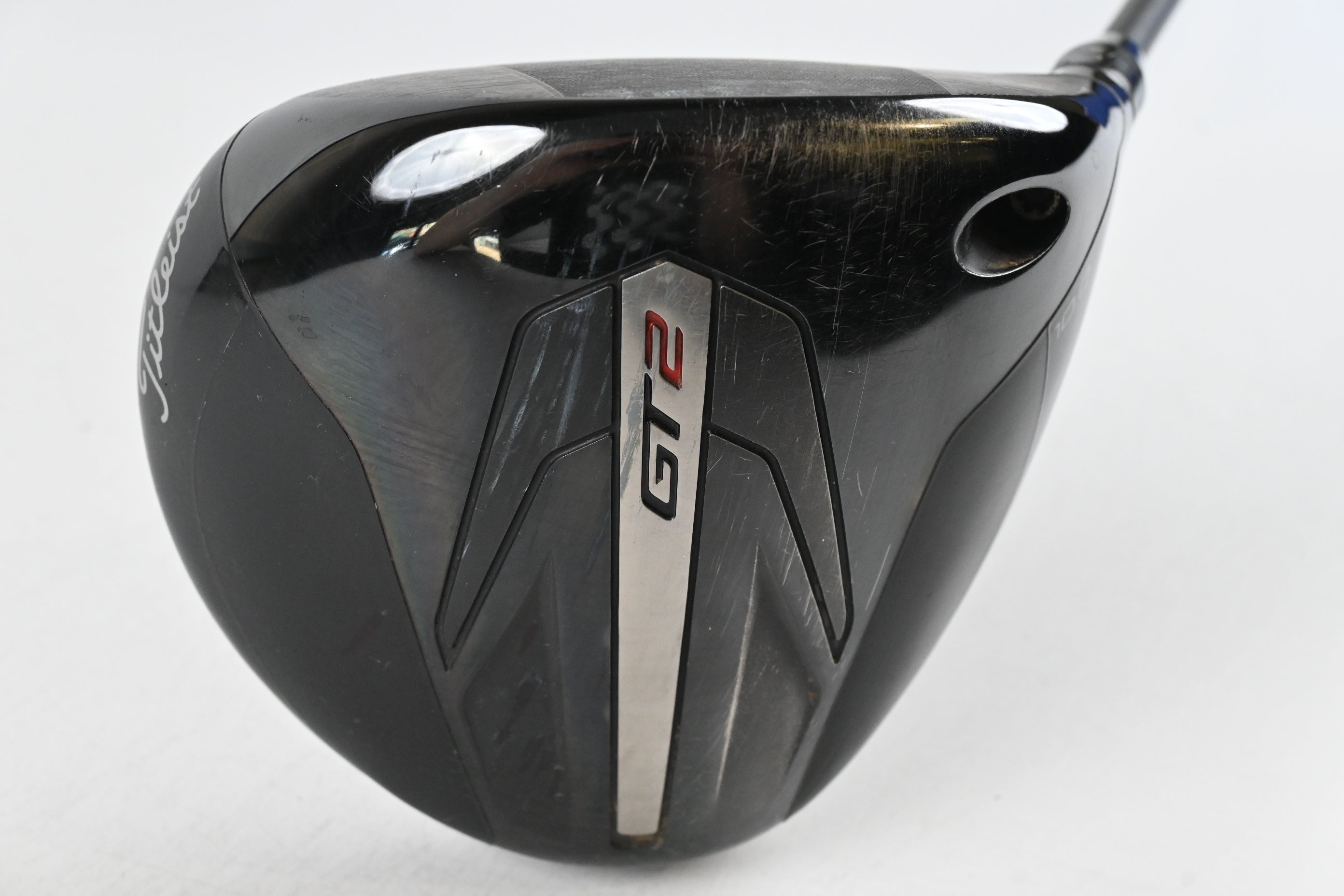 Titleist GT2 Driver / 10 Degree / Stiff Flex Hzrdus Gen 5 Black 60 Shaft