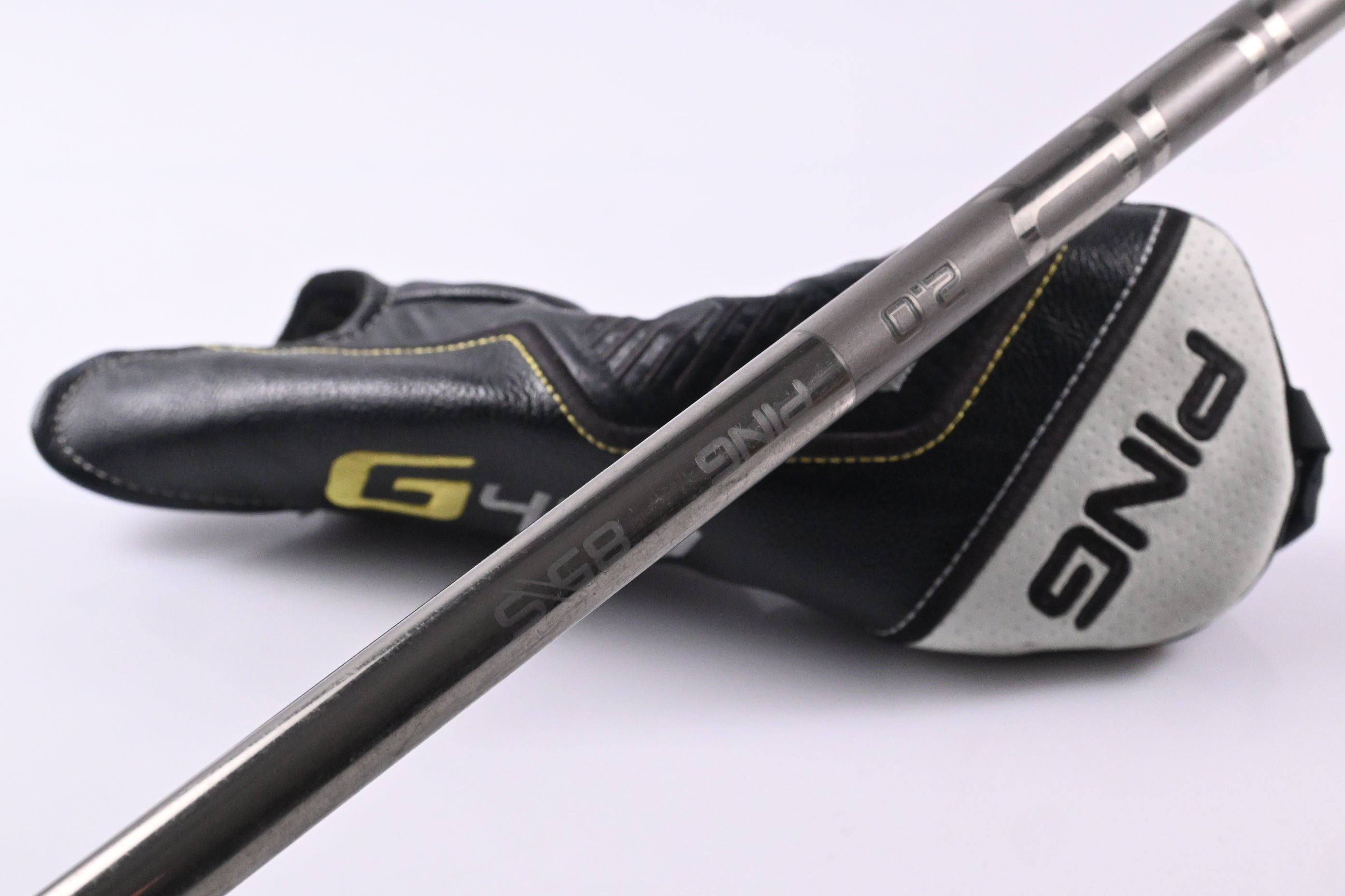 Left Hand Ping G430 #3 Hybrid / 19 Degree / Stiff Flex Ping Tour 2.0 Chrome 85