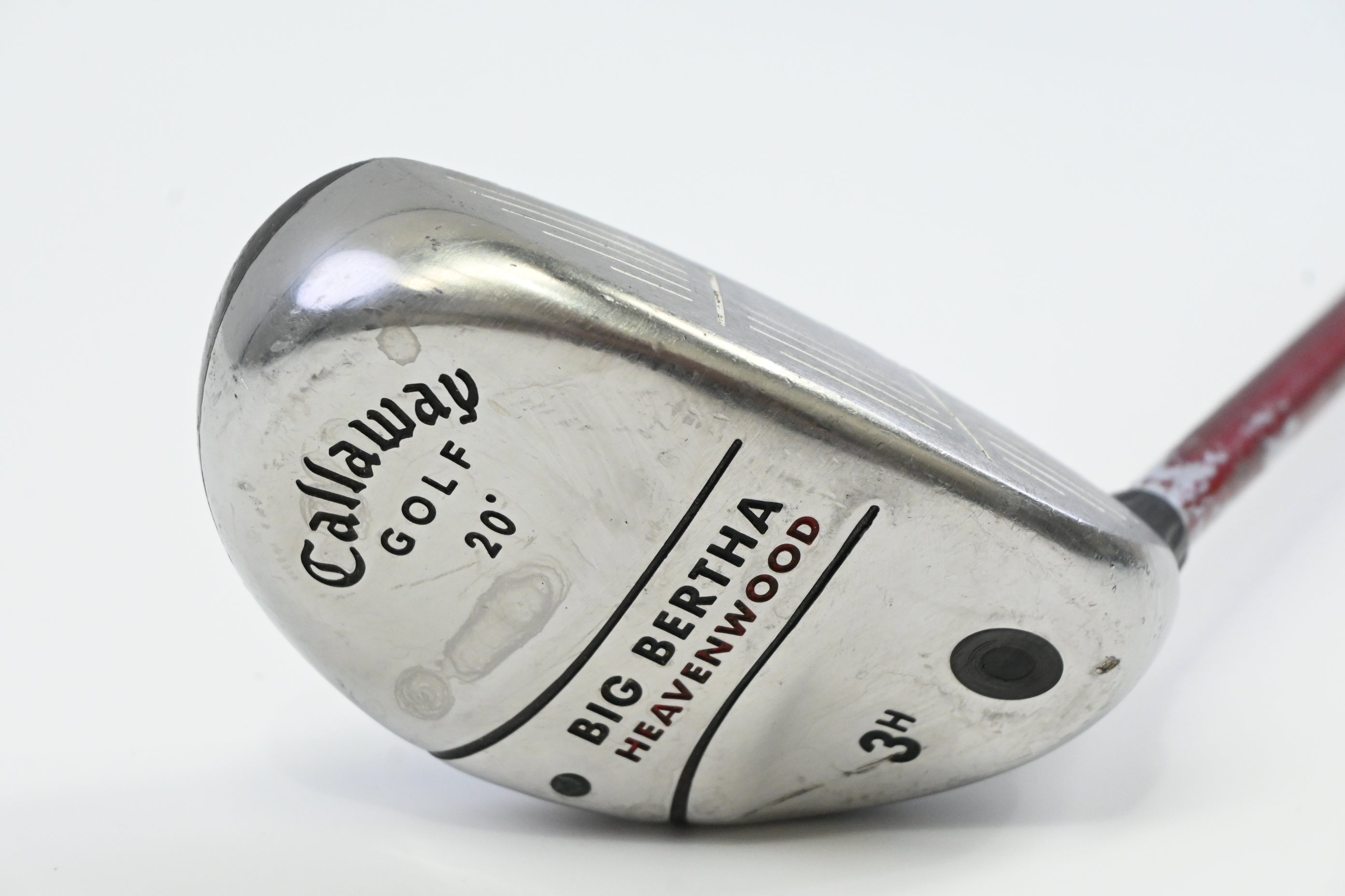 Callaway Heavenwood #3 Hybrid / 20 Degree / Regular Flex Callaway RCH 75 Shaft