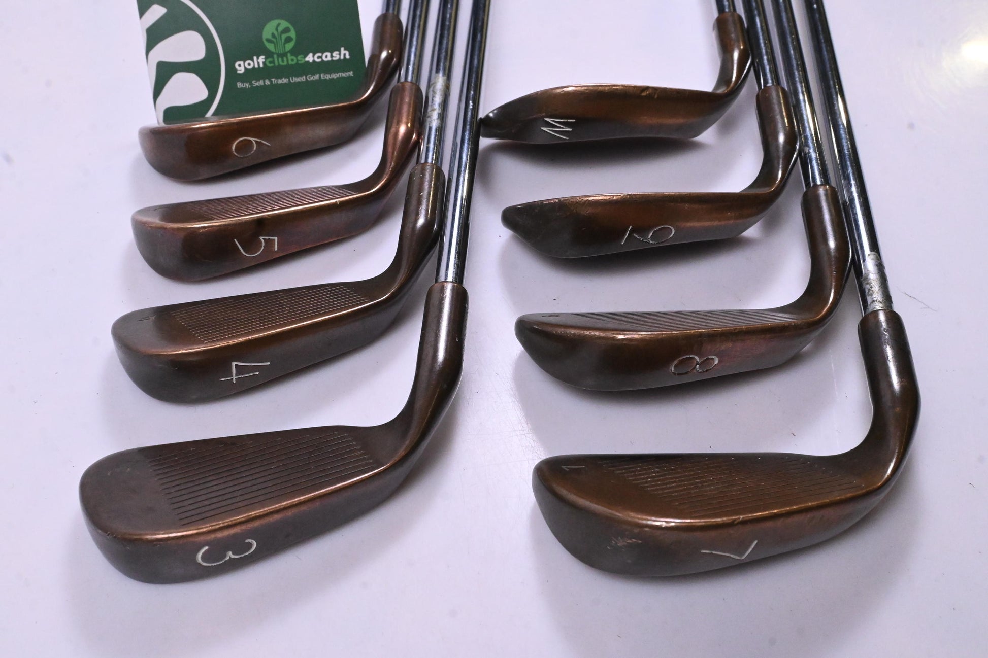Ping Eye 2 BeCu Irons / 3-PW / Red Dot / Stiff Flex Ping JZ Red Shafts