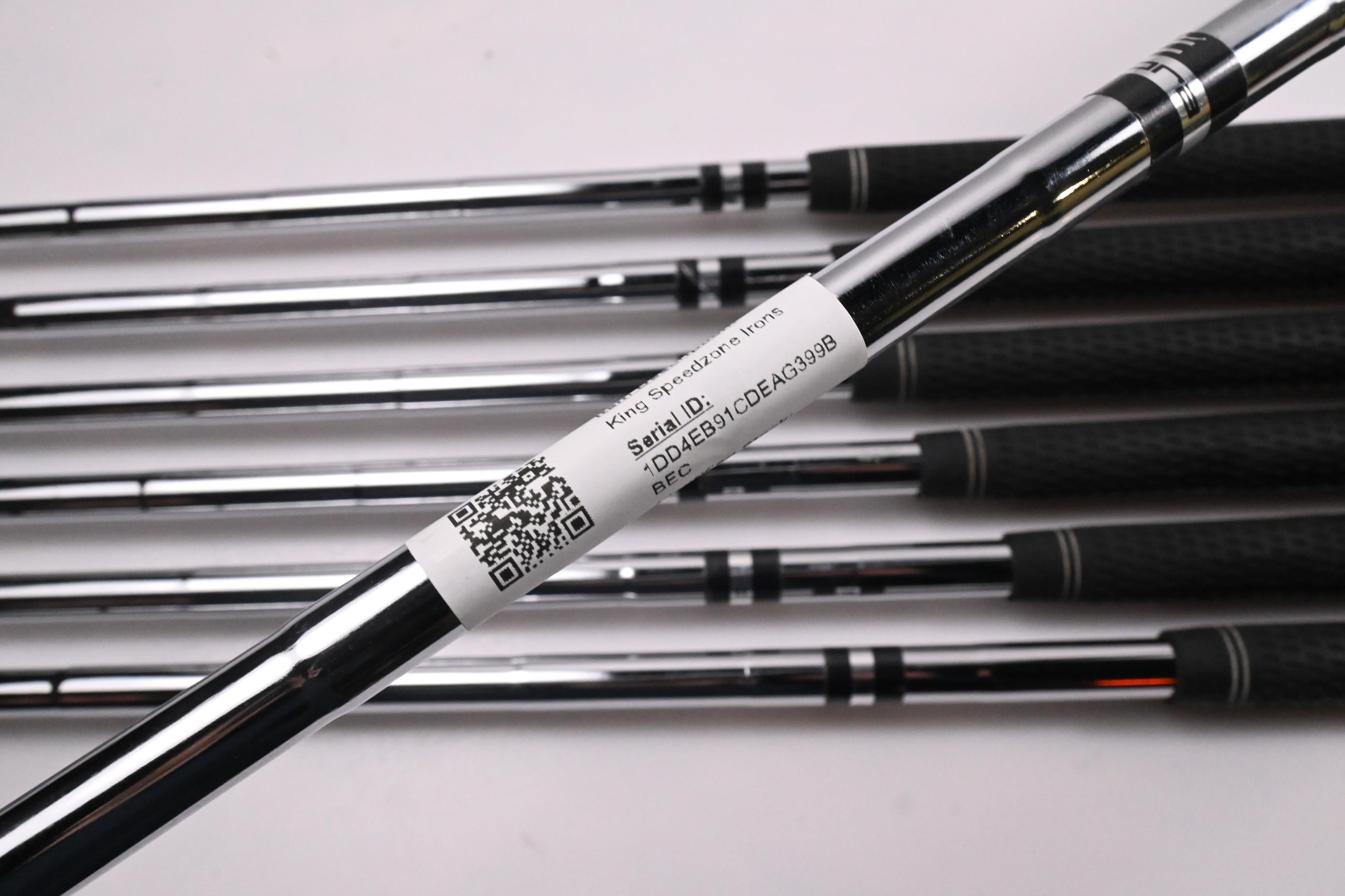 Cobra King Speedzone Irons / 5-PW+GW / Regular Flex Cobra Shafts