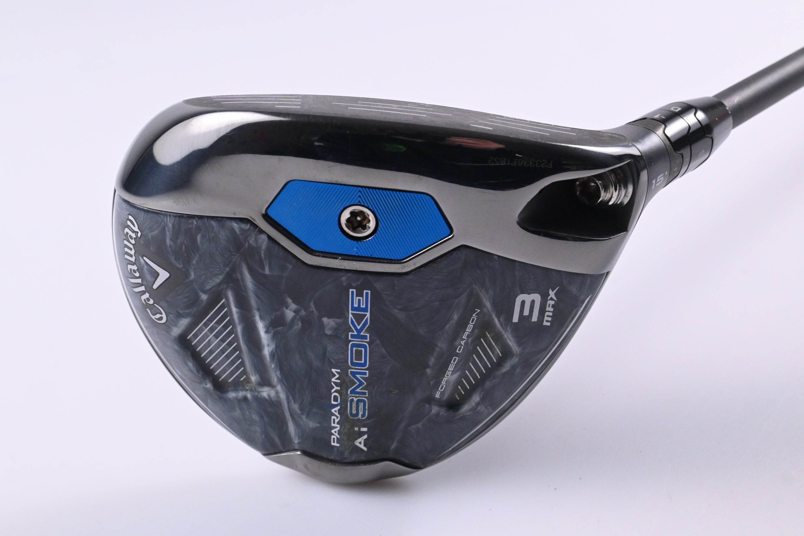 Callaway Paradym Ai Smoke Max #3 Wood / 15 Degree / Regular Flex Tensei AV Blue