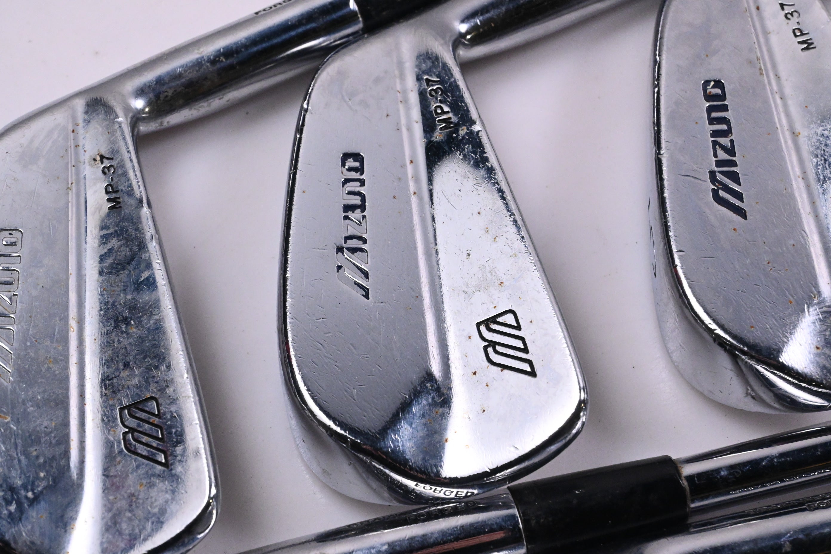 Mizuno MP-37 Irons / 3-PW / Stiff Flex Dynamic Gold S300 Shafts