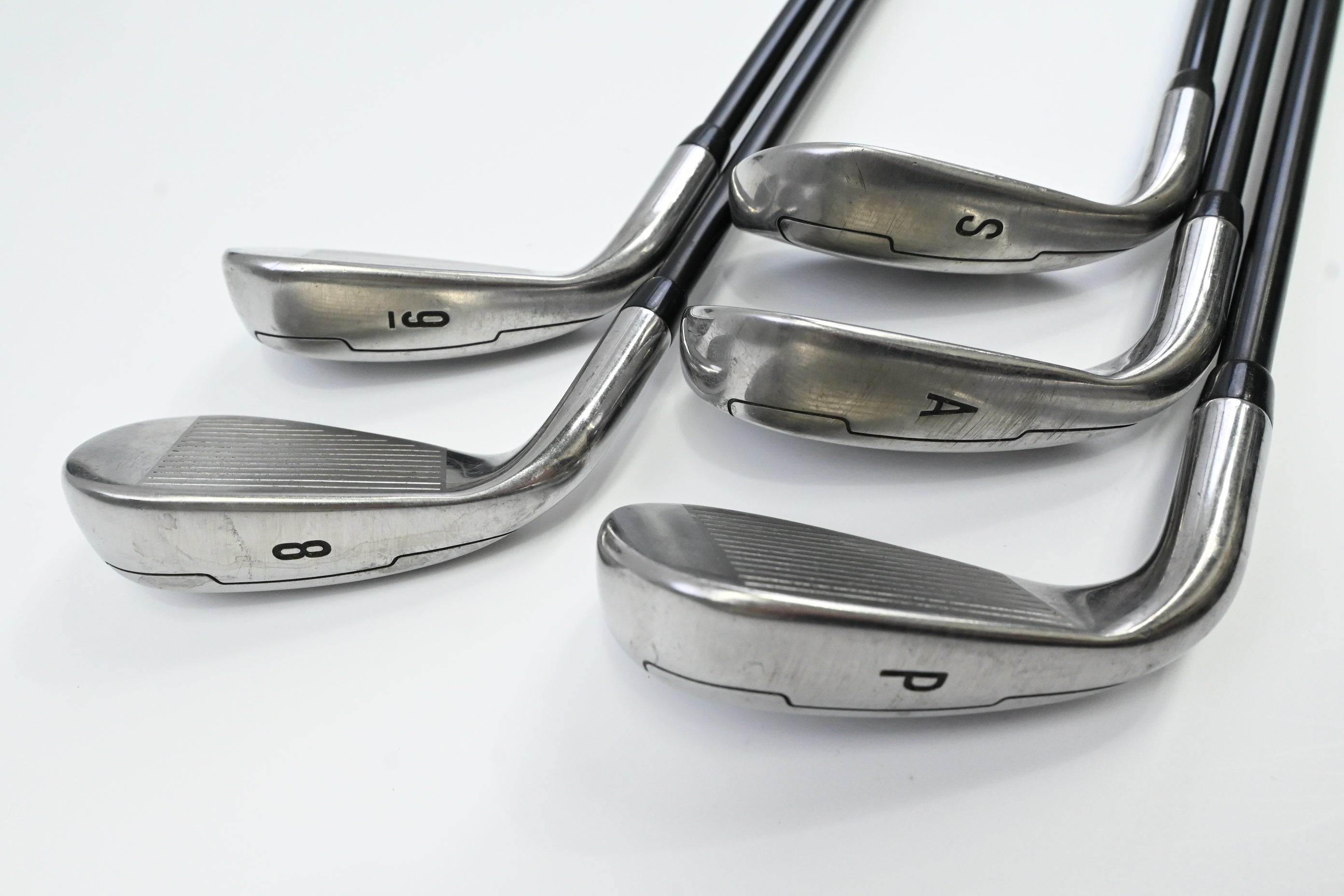 Ladies Callaway Mavrik Max Irons / 8-PW+AW+SW / Ladies Flex UST Helium 50