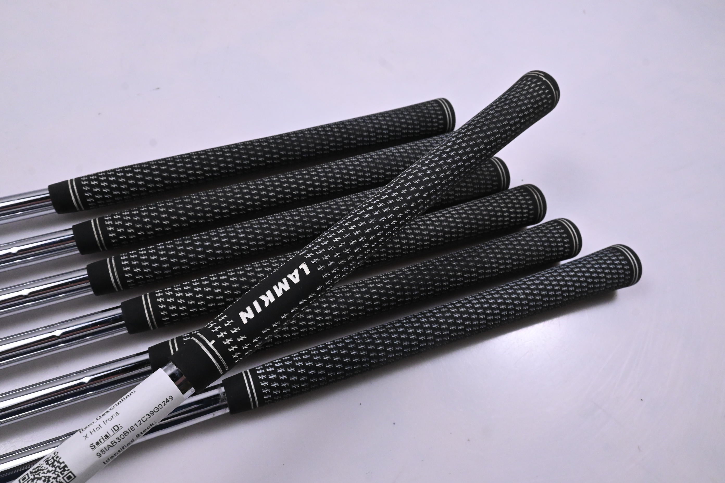 Callaway X Hot Irons / 5-PW+SW / Regular Flex XP 85 R300 Shafts