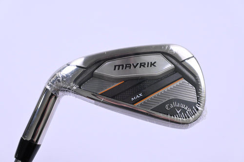 Left Hand Callaway Mavrik Max #6 Iron / Regular Flex Elevate MPH 95 Shaft
