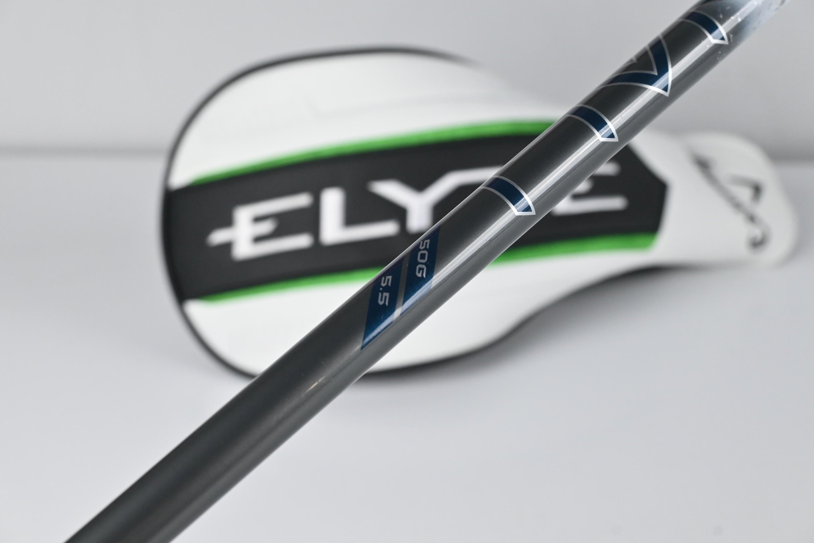 Callaway Elyte X Driver / 10.5 Degree / Regular Flex Denali Charcoal 50 Shaft