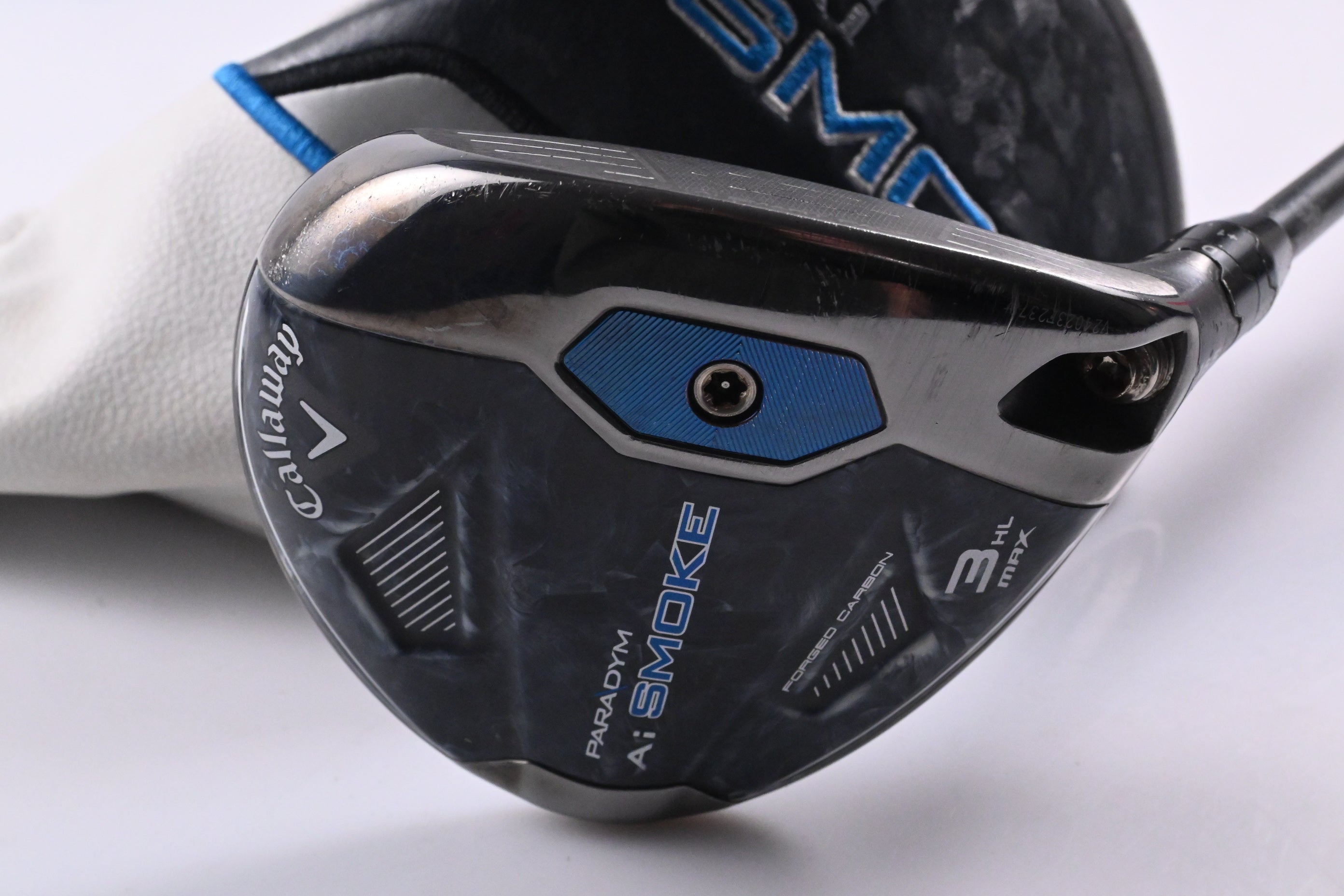 Callaway Paradym Ai Smoke Max #3 Wood / 16.5 Degree / Regular Flex Cypher 50 Shaft