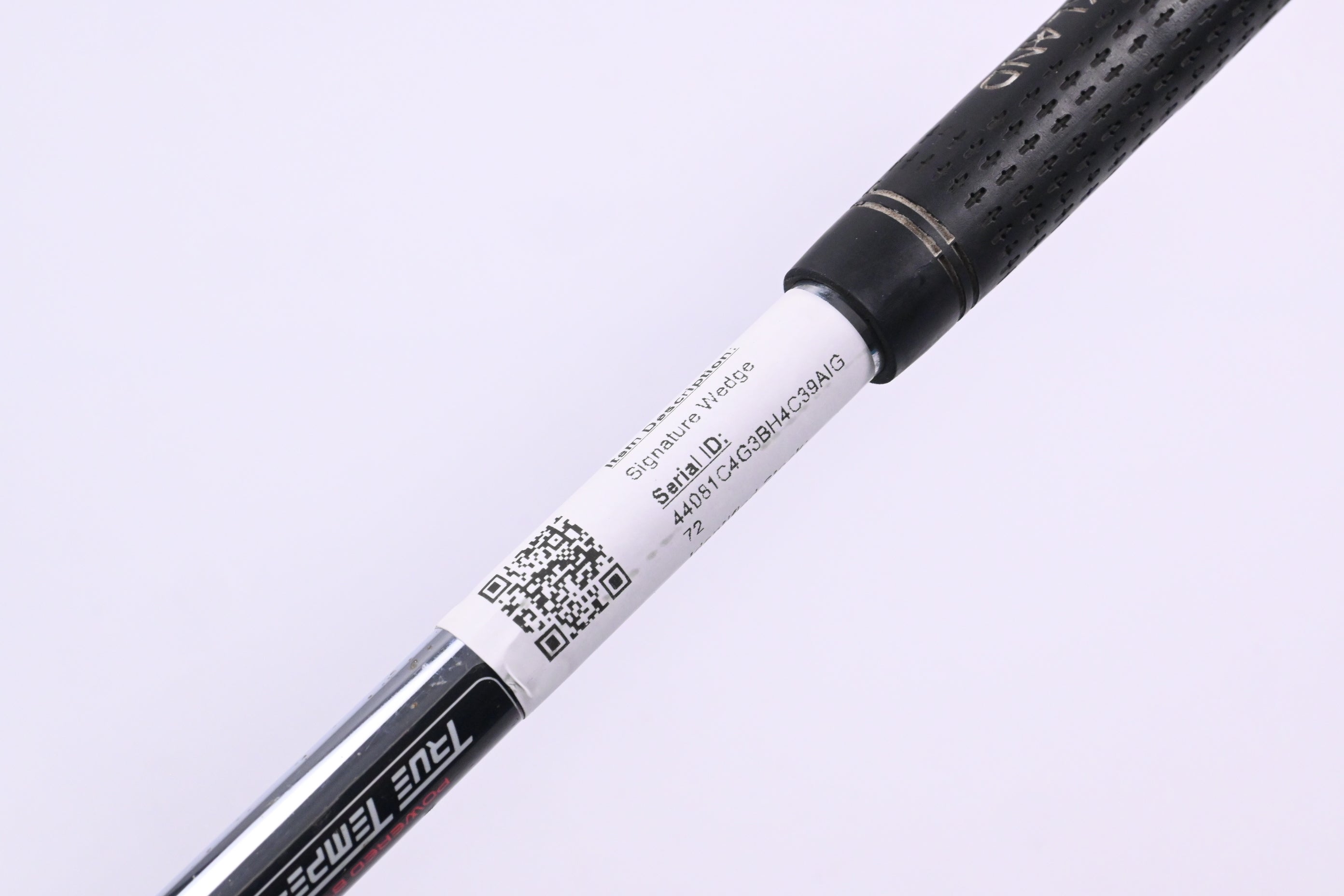Kirkland Signature Lob Wedge / 60 Degree / Wedge Flex True Temper Shaft
