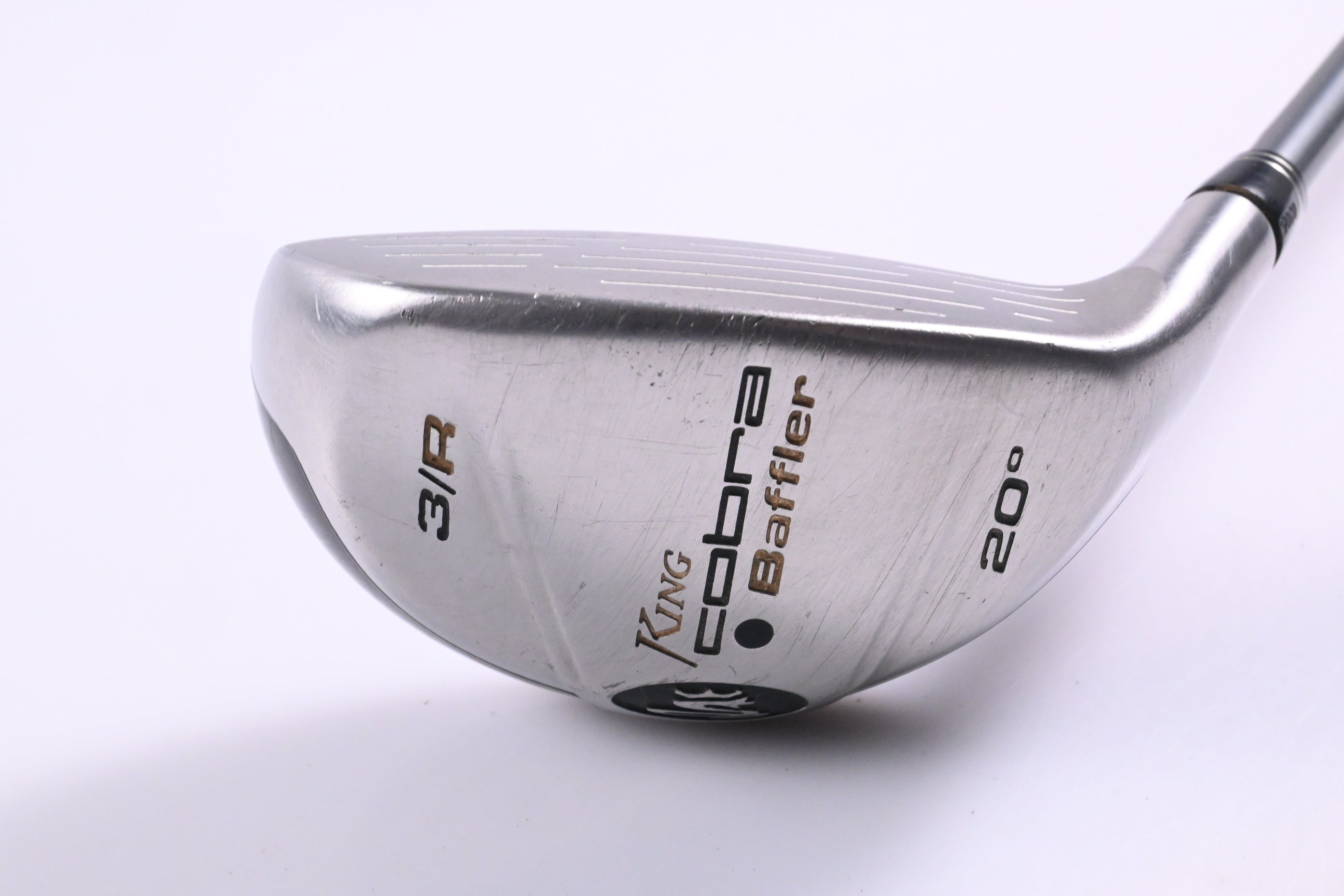 Cobra Baffler #3 Hybrid / 20 Degree / Regular Flex Aldila NV-HL 65 Shaft