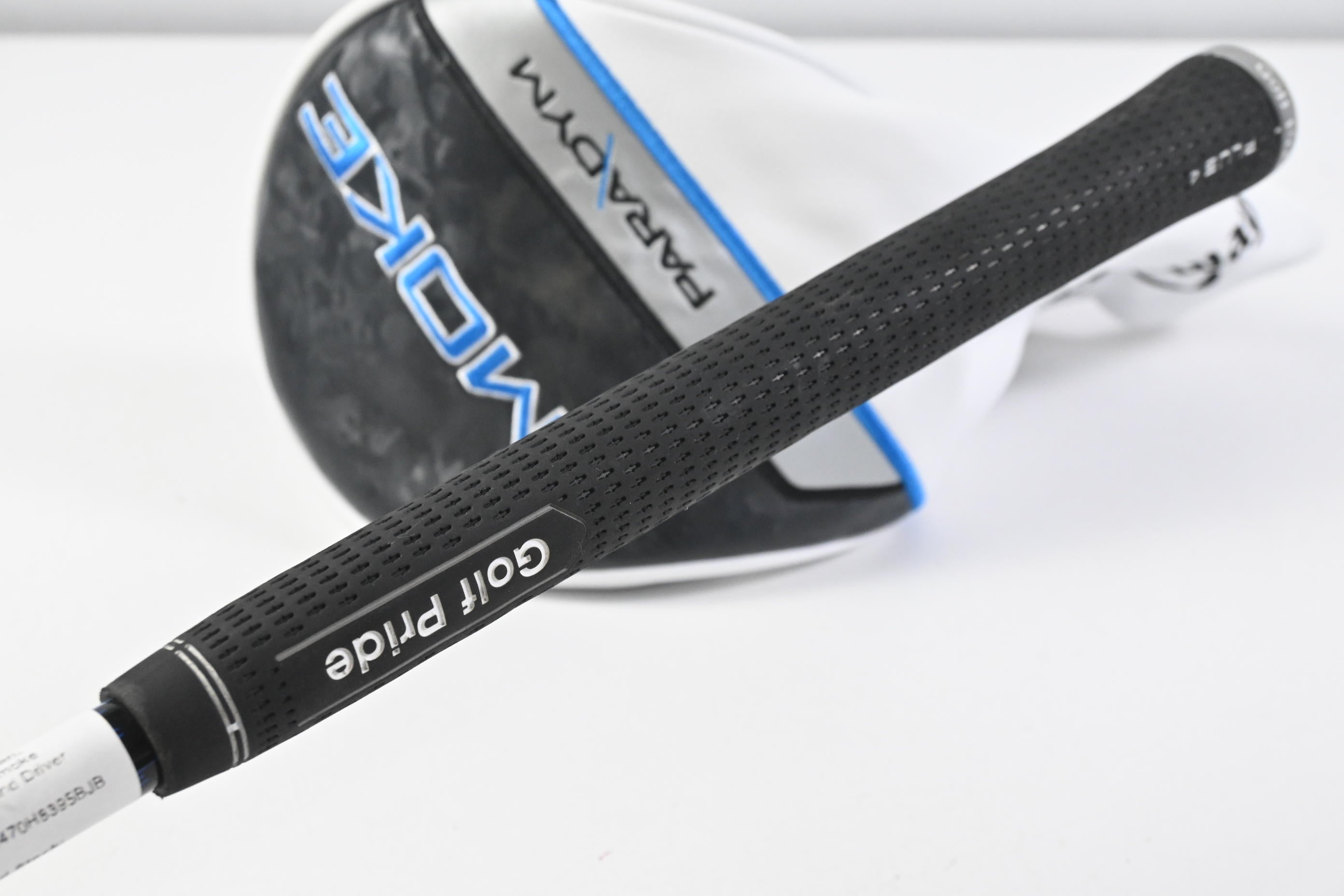 Callaway Paradym Ai Smoke Triple Diamond Driver / 9 Degree / Stiff Flex Kai'li