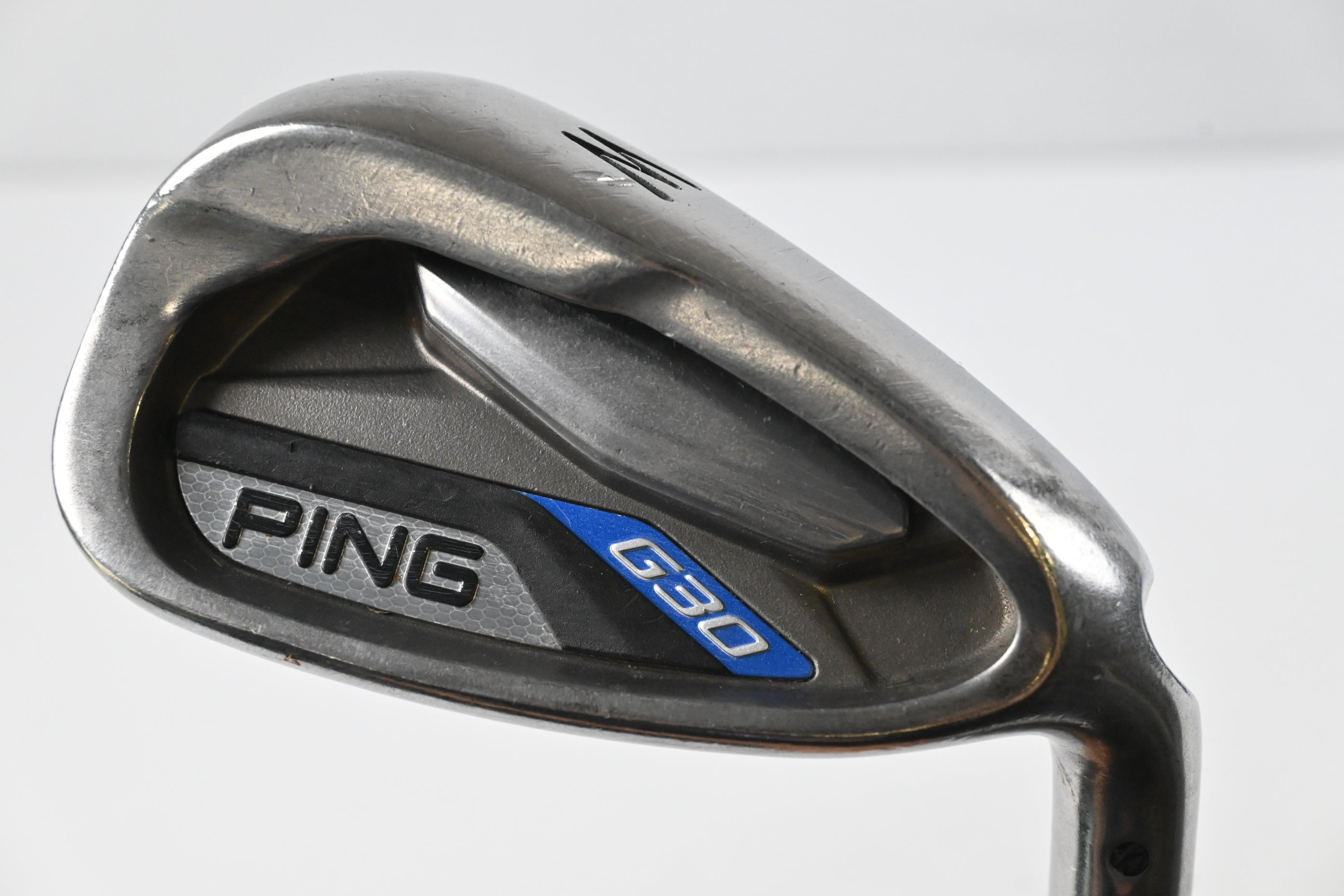 Ping G30 Pitching Wedge / 45 Degree / Black Dot / Regular Flex Ping TFC 419