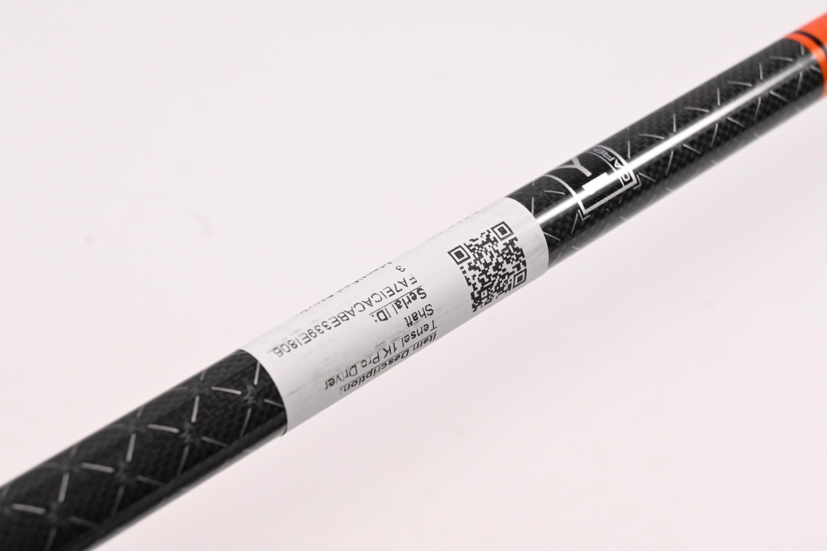 Tensei 1K Pro Orange 60 Driver Shaft / Regular Flex / .335" Tip / Uncut