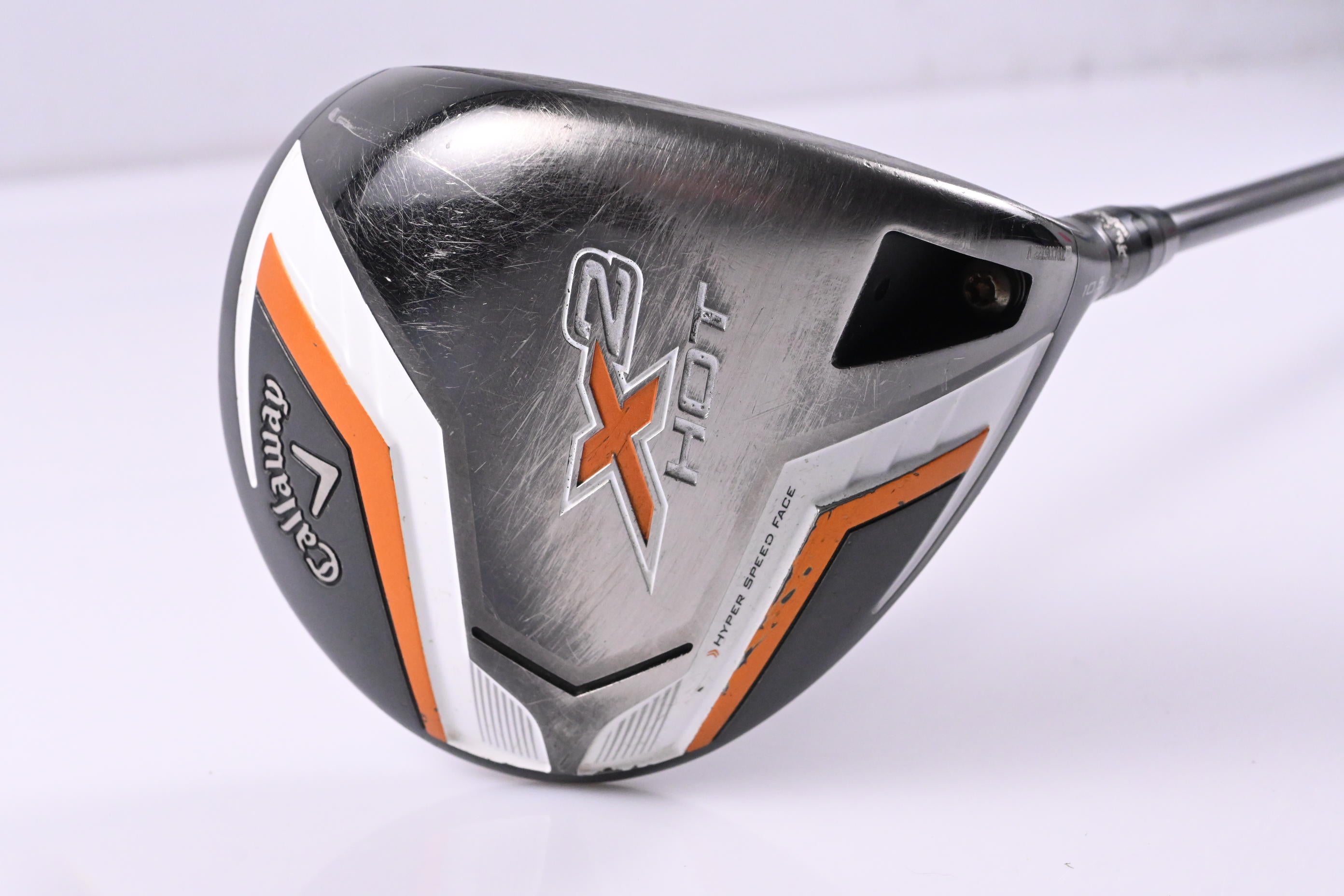 Callaway X2 Hot Driver / 10.5 Degree / Regular Flex Aldila Tour Blue 55 Shaft
