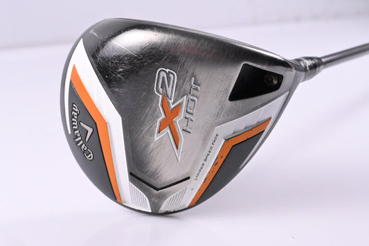 Callaway X2 Hot Driver / 10.5 Degree / Regular Flex Aldila Tour Blue 55 Shaft