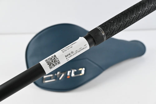 Taylormade Qi4D Driver / 10.5 Degree / Senior Flex Reax Blue 50 Shaft