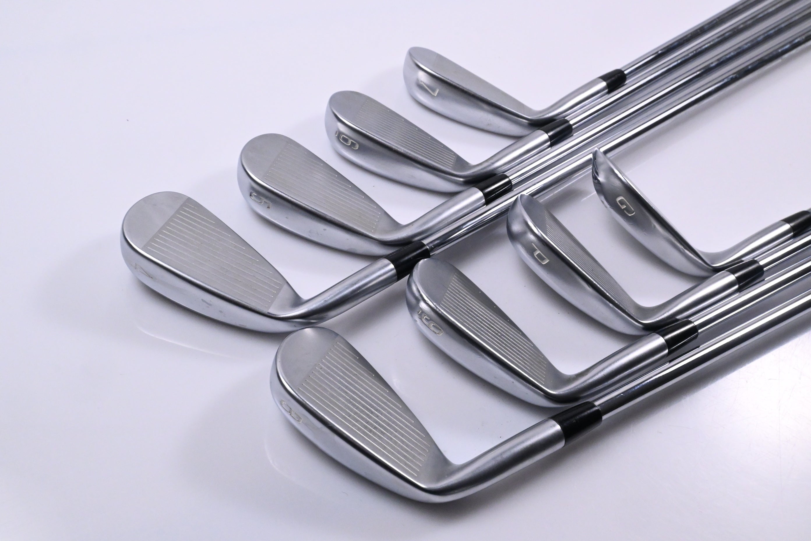 Mizuno JPX 923 Hot Metal Irons / 4-PW+GW / Regular Flex Project X LZ 115 Shafts