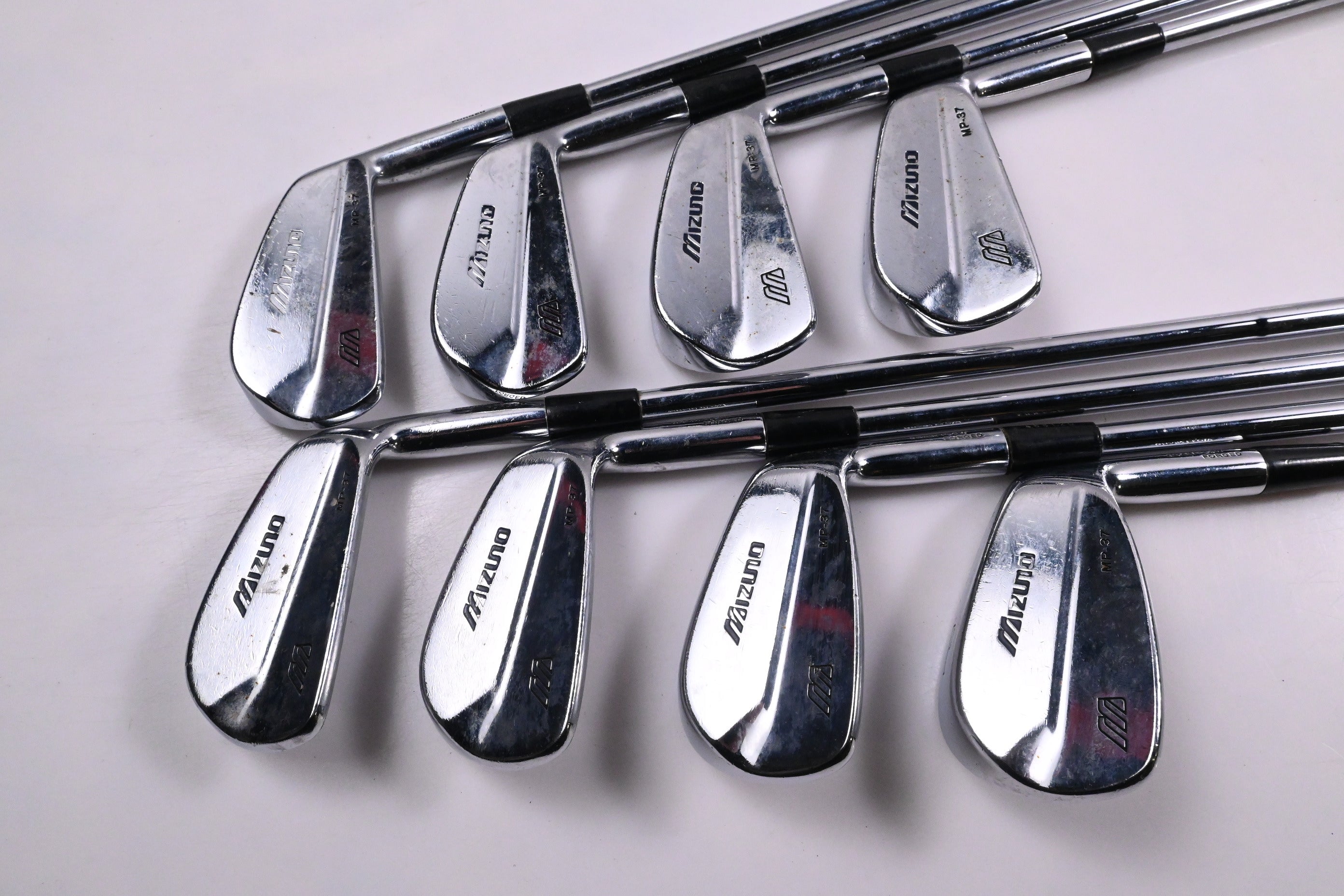 Mizuno MP-37 Irons / 3-PW / Stiff Flex Dynamic Gold S300 Shafts