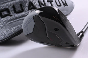 Callaway Quantum Max D #3 Wood / 15 Degree / Stiff Flex Denali Frost Silver 60
