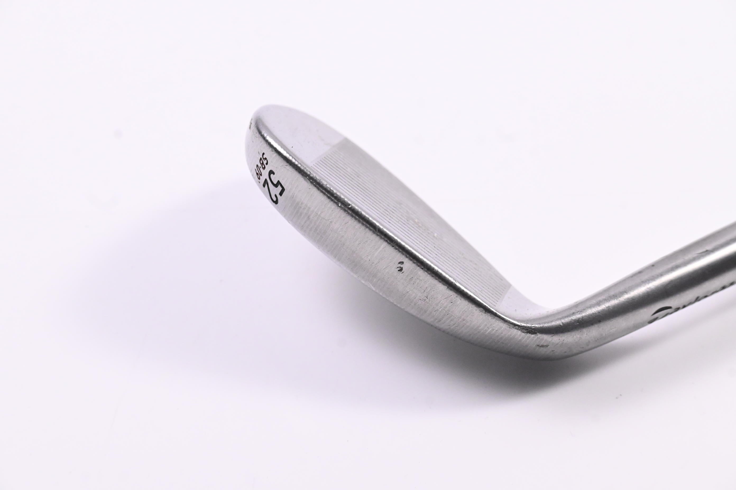 Taylormade Milled Grind Gap Wedge / 52 Degree / Wedge Flex KBS Tour 105