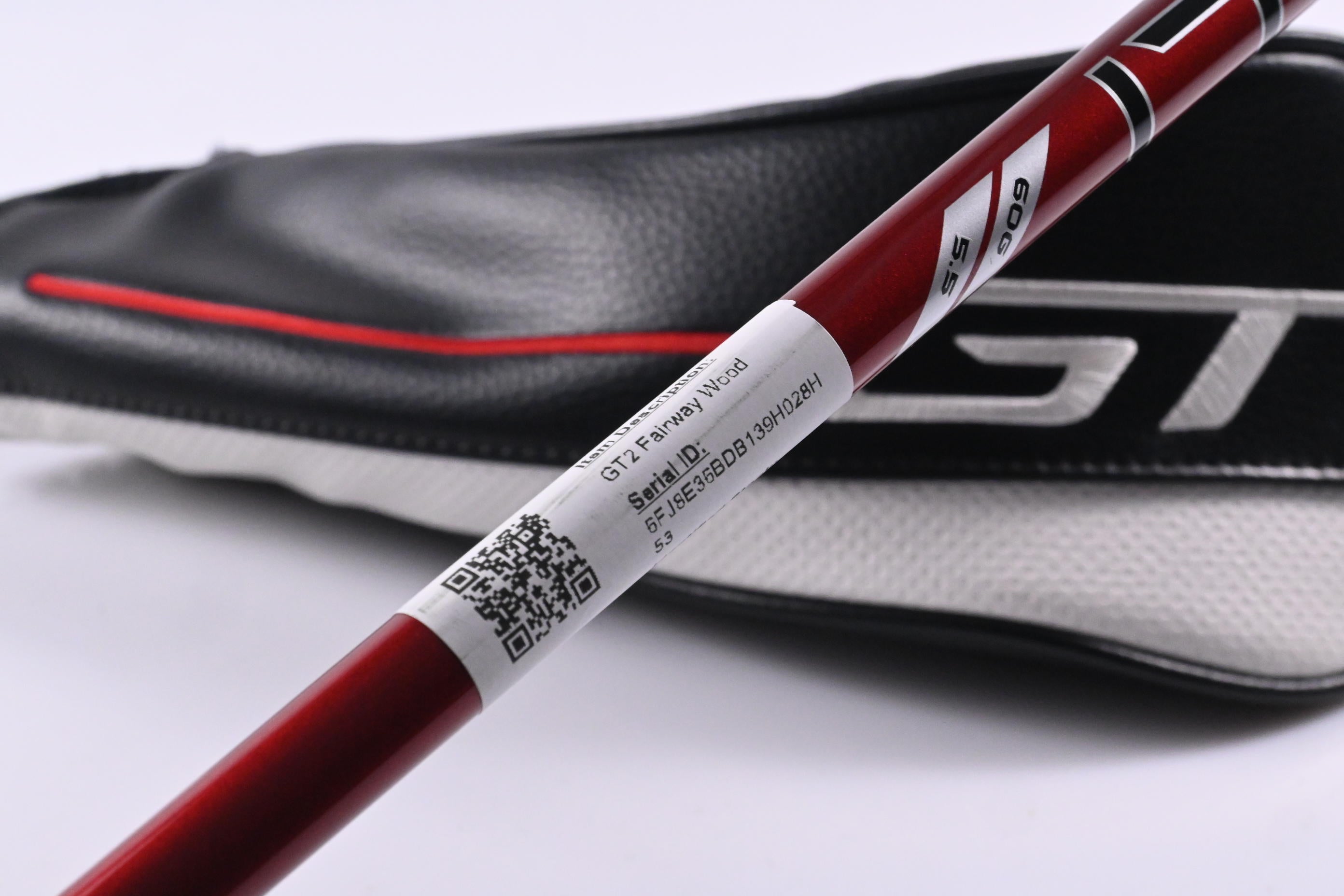 Titleist GT2 #5 Wood / 18 Degree / Regular Flex Project X Denali Red 60 Shaft