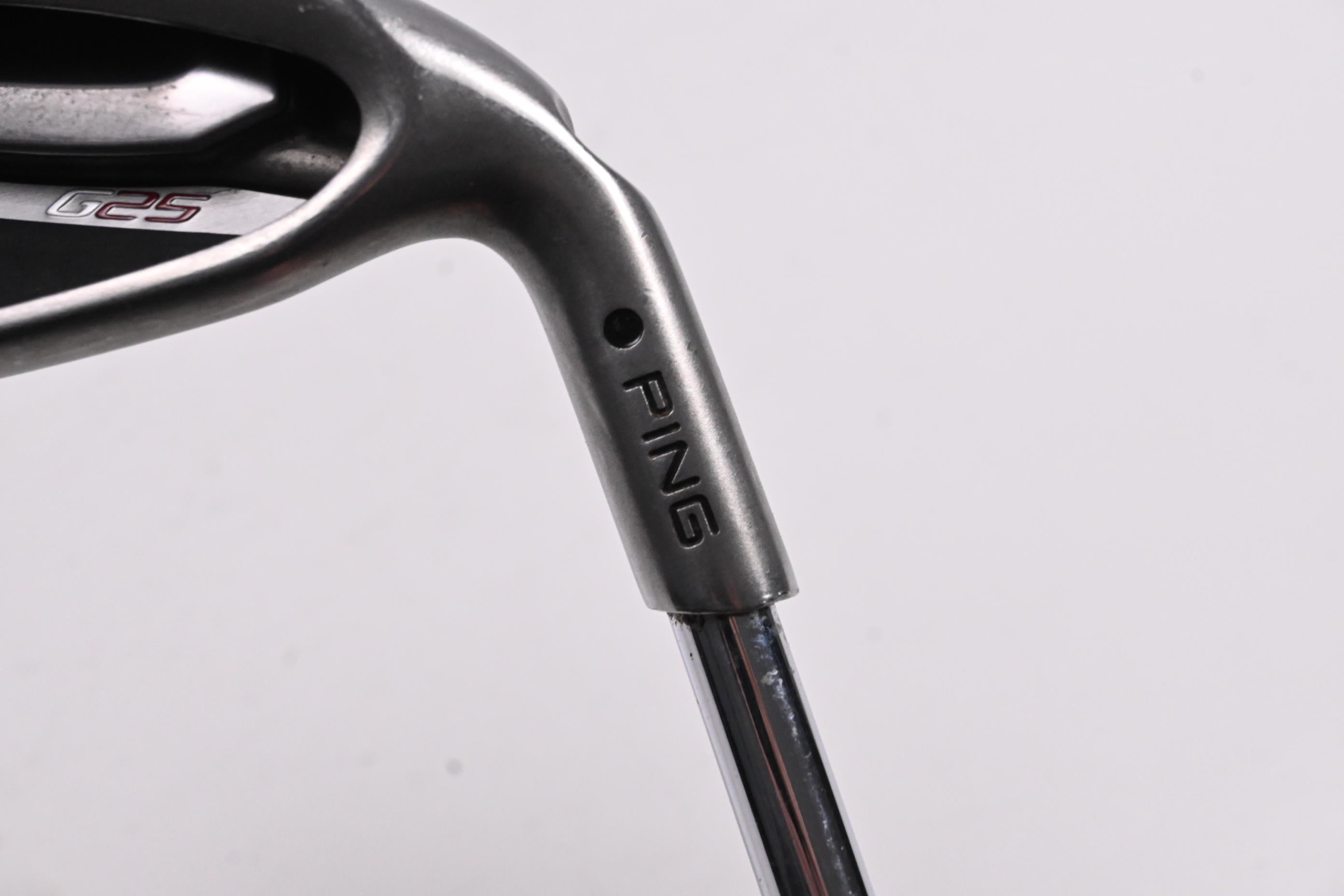 Ping G25 #7 Iron / Regular Flex Ping CFS Shaft