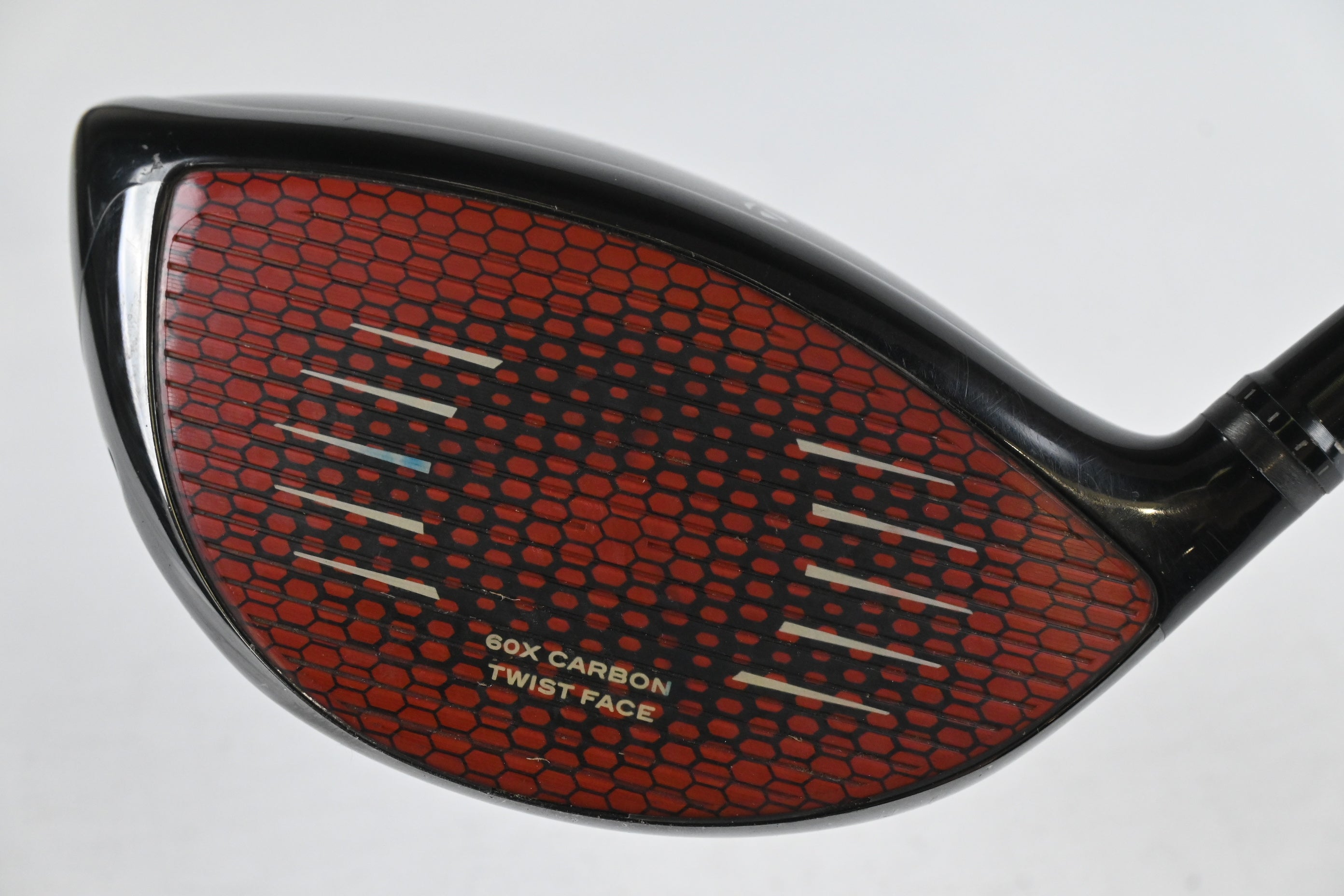 Taylormade Stealth HD Driver / 10 Degree / X-Flex Hzrdus Yellow 63 Shaft