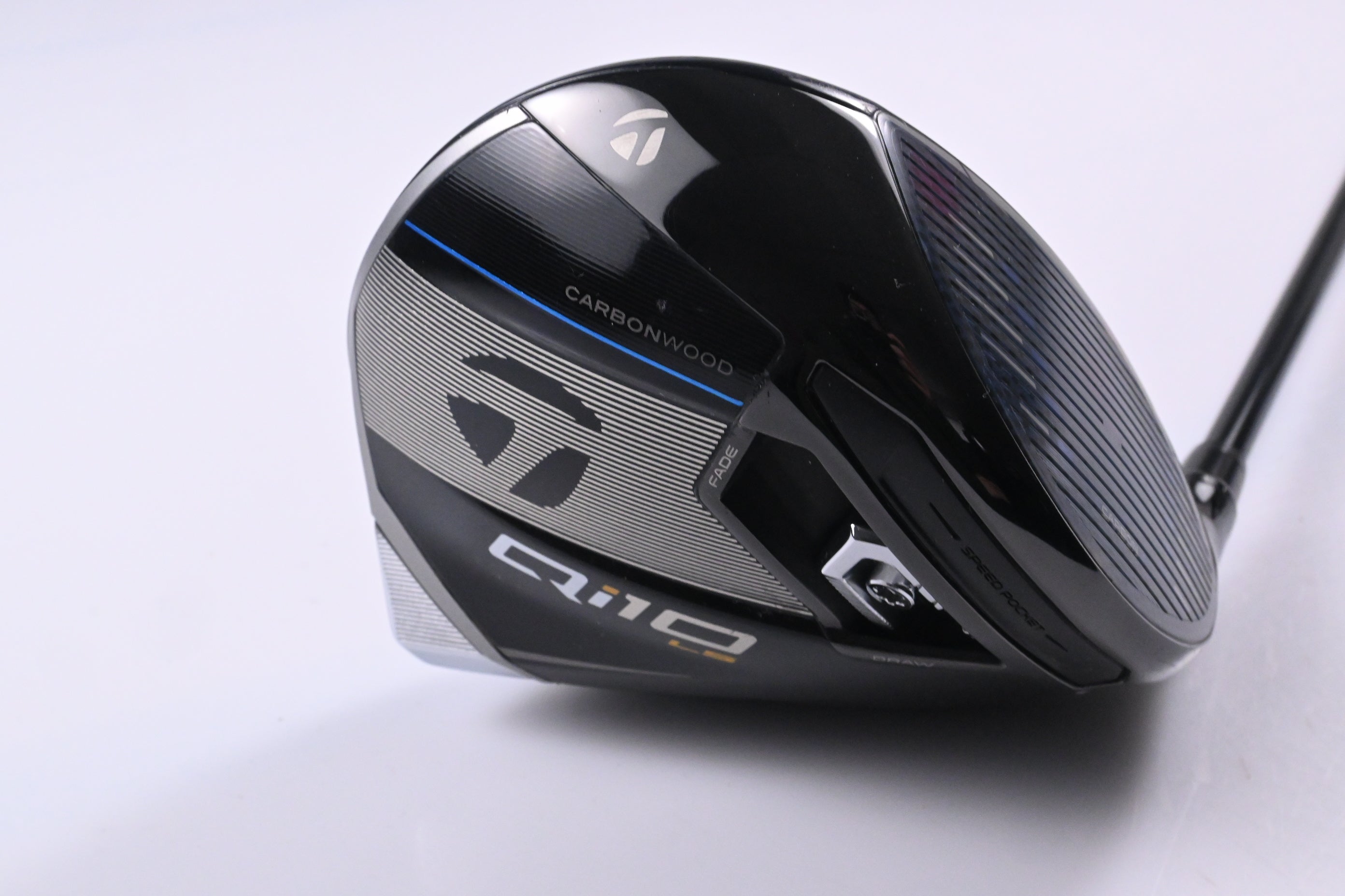 Taylormade Qi10 LS Driver / 9 Degree / X-Flex HZRDUS Smoke RDX Black 80 Shaft