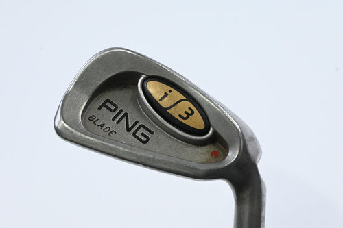Ping i3 #6 Iron / Red Dot / Stiff Flex Steel Shaft