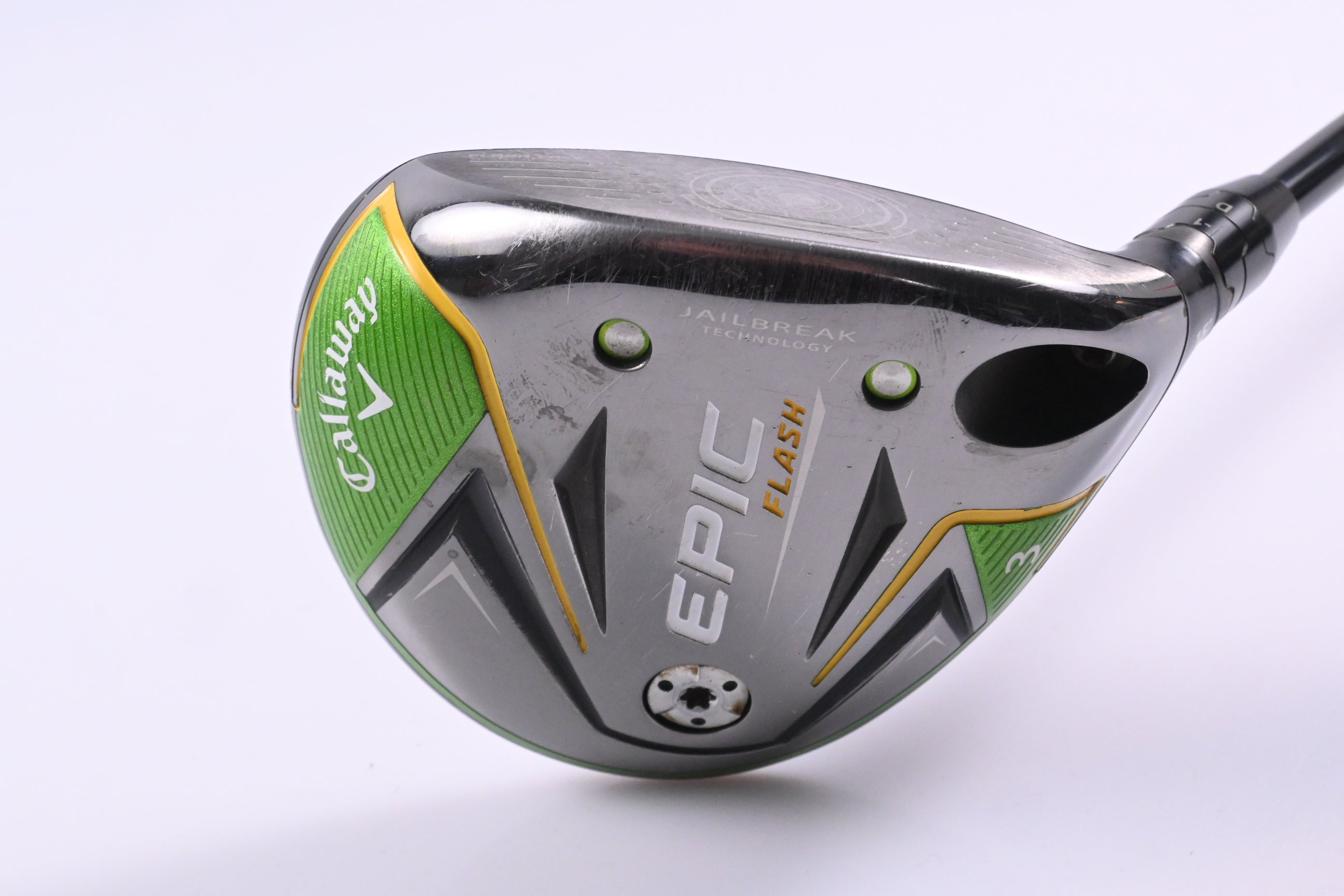 Callaway Epic Flash #3 Wood / 15 Degree / Stiff Flex Tensei AV Blue 75 Shaft