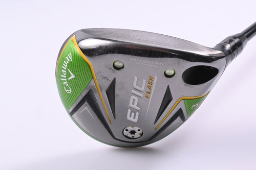 Callaway Epic Flash #3 Wood / 15 Degree / Stiff Flex Tensei AV Blue 75 Shaft