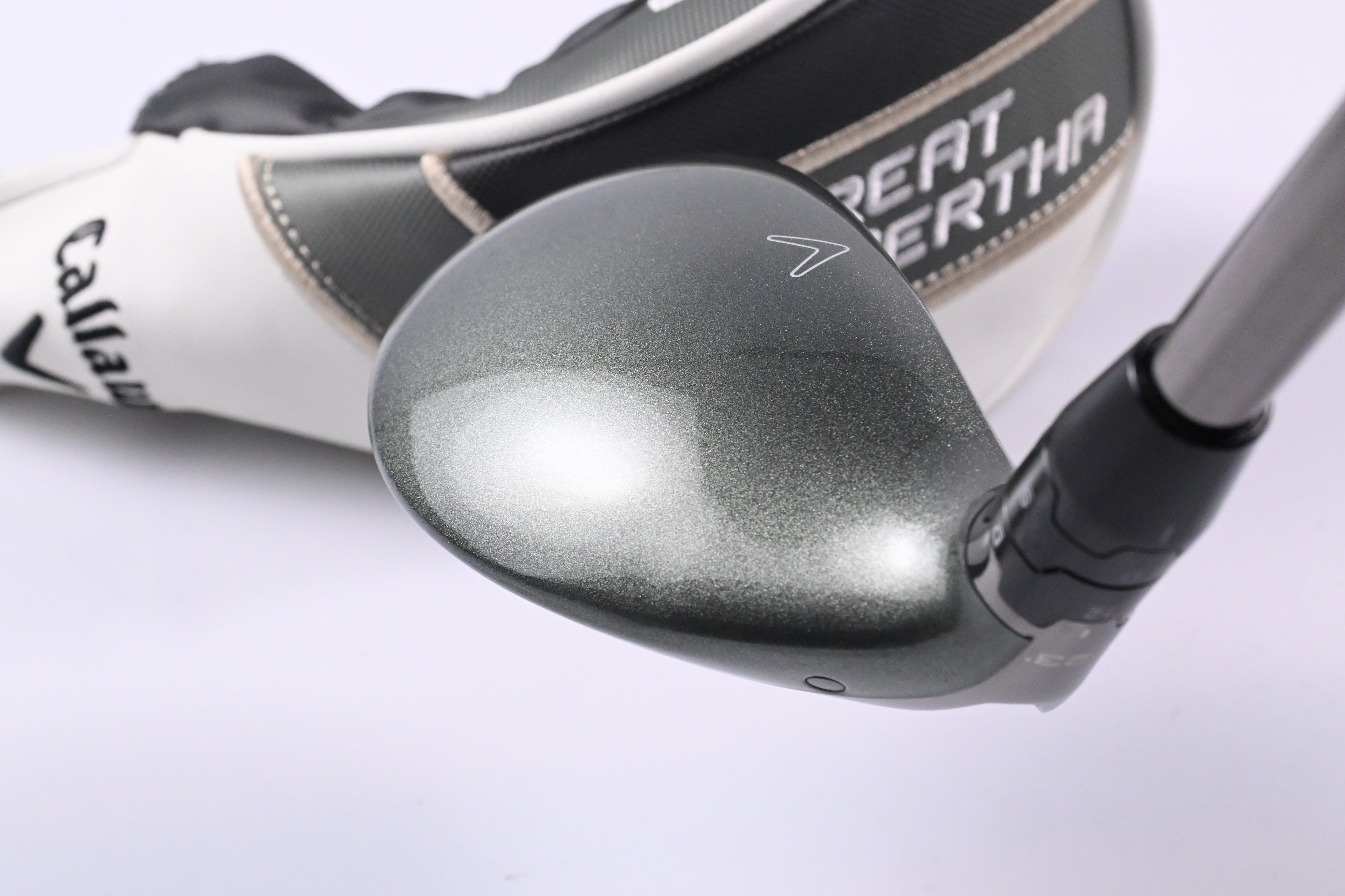 Left Hand Callaway Great Big Bertha #5 Hybrid / 23 Degree / Senior Flex Helium