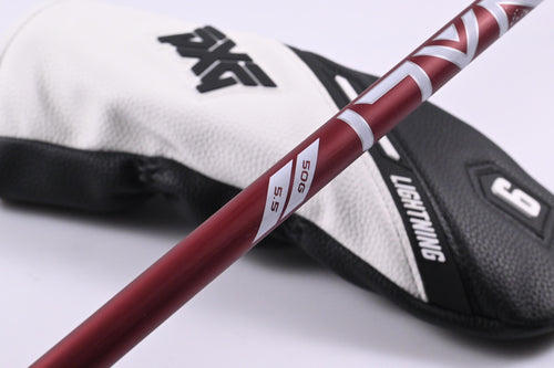PXG Lightning #9 Wood / 24 Degree / Regular Flex Denali Frost Red 50 Shaft