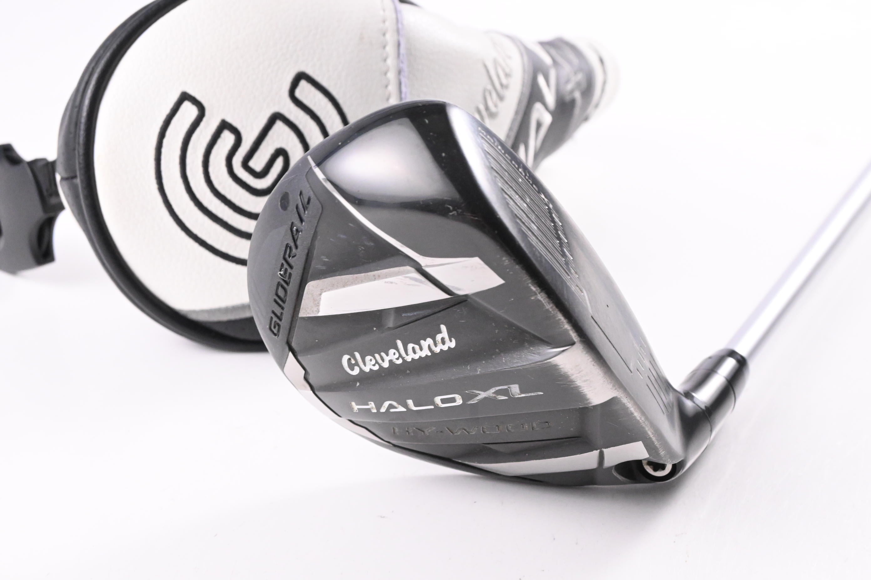 Cleveland Halo XL Hy-Wood #3+ Hybrid / 17 Degree / Stiff Flex Aldila Ascent PL