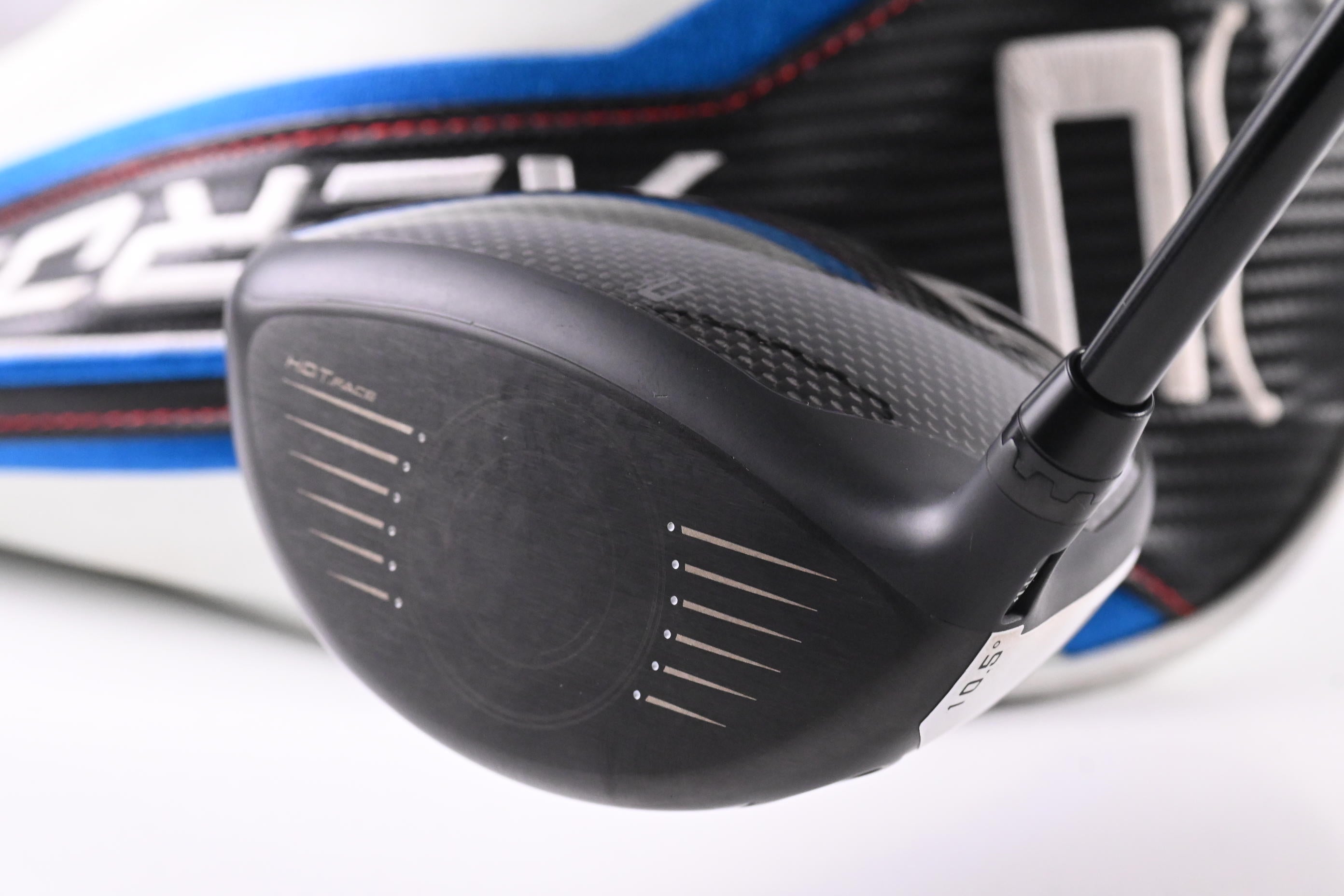 Cobra Aerojet Driver / 10.5 Degree / Stiff Flex Mitsubishi Kai'li Blue 60 Shaft