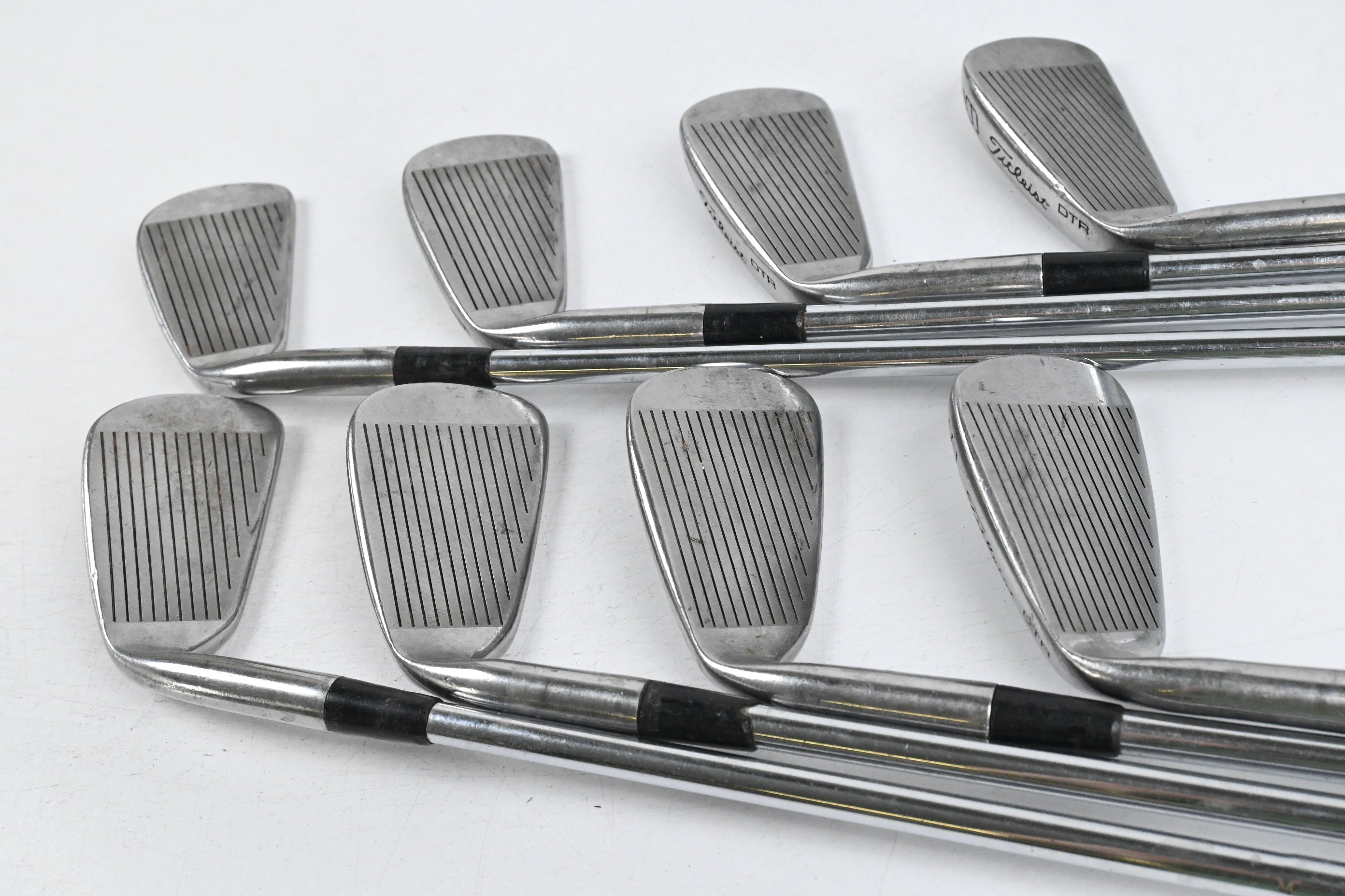 Titleist DTR Irons / 3-PW / Regular Flex Dynamic Shafts