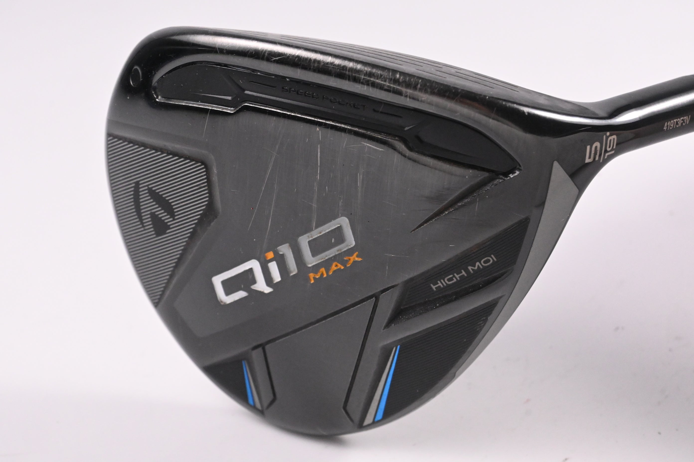 Ladies Taylormade Qi10 Max #5 Wood / 19 Degree / Ladies Flex SpeederNX TCS 40