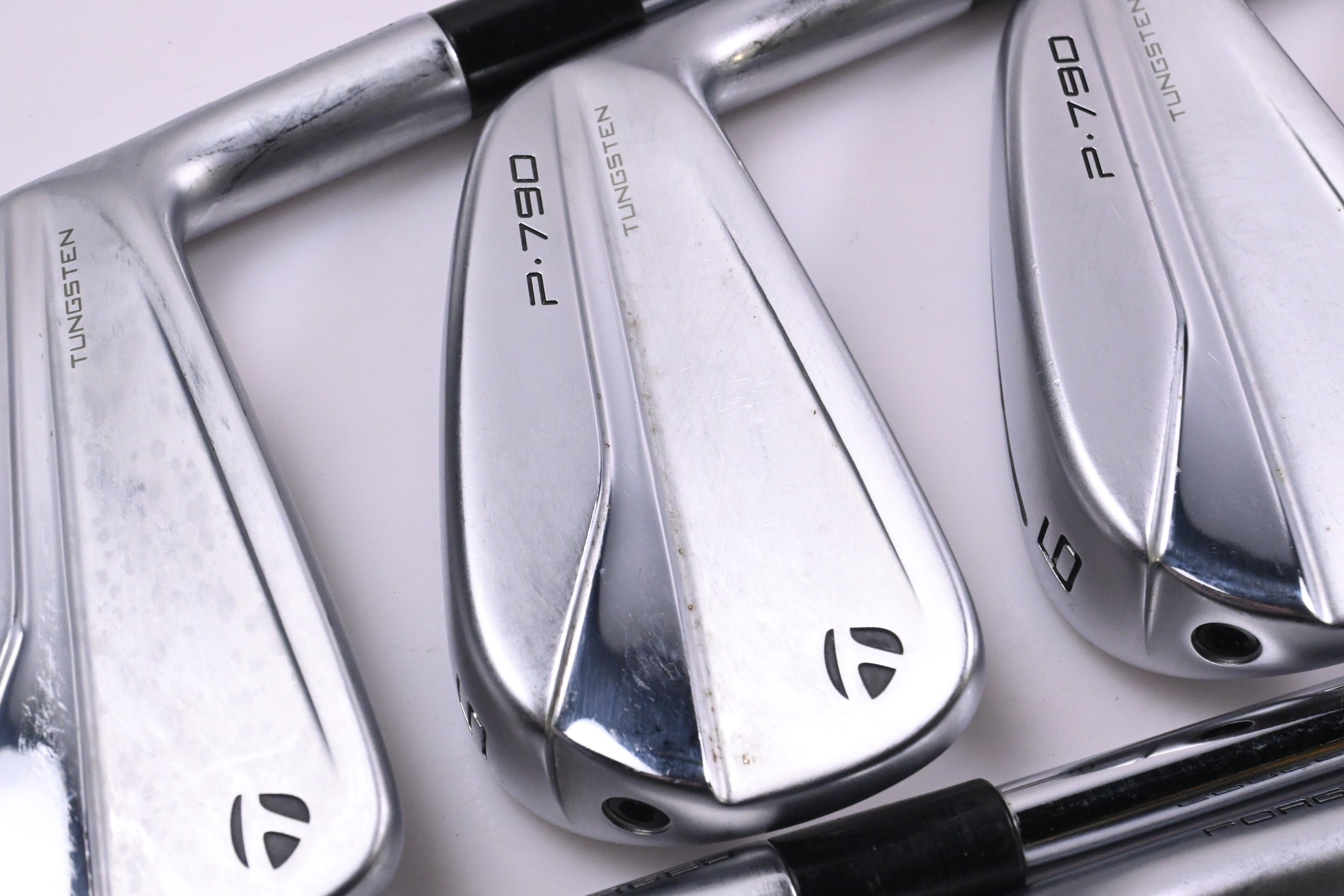 Taylormade P790 2021 Irons / 4-PW+GW / Regular Flex KBS MAX MT 85 Shafts