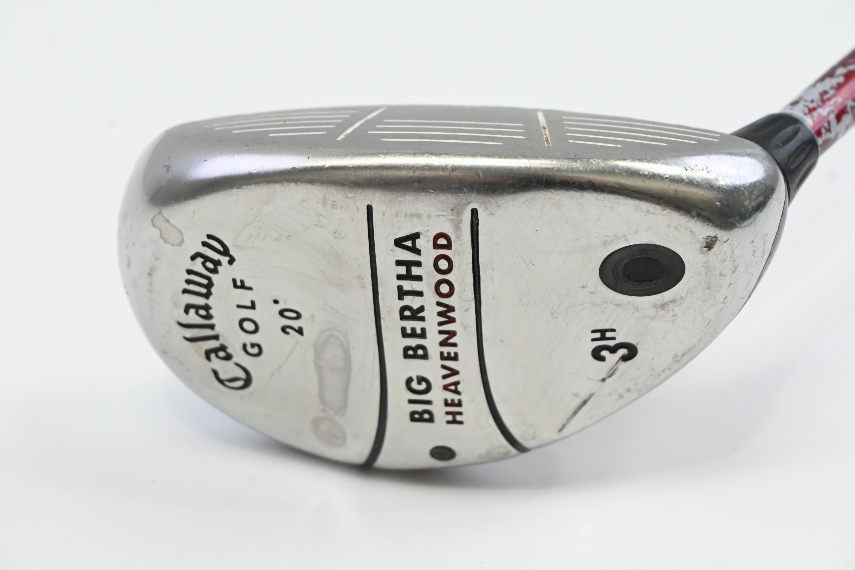 Callaway Heavenwood #3 Hybrid / 20 Degree / Regular Flex Callaway RCH 75 Shaft