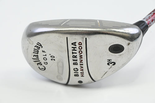 Callaway Heavenwood #3 Hybrid / 20 Degree / Regular Flex Callaway RCH 75 Shaft
