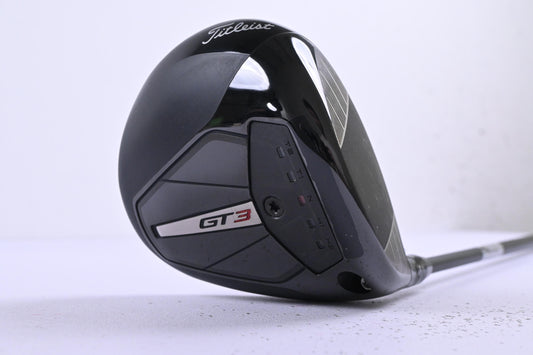 Titleist GT3 Driver / 9 Degree / Stiff Flex HZRDUS Gen5 Black 60 Shaft