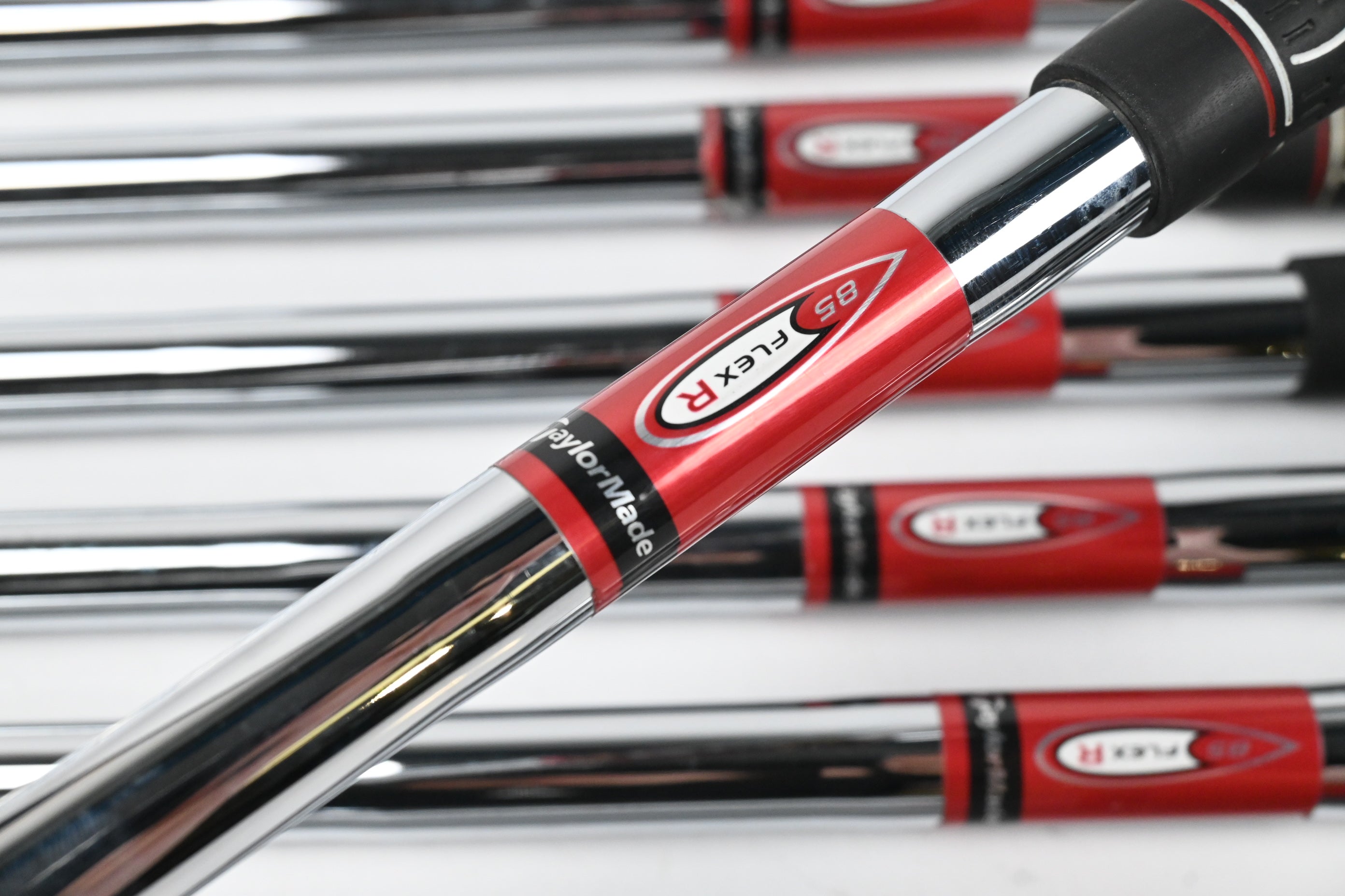 Taylormade Burner 2.0 Irons / 5-PW+GW+SW / Regular Flex Taylormade 85 Shafts