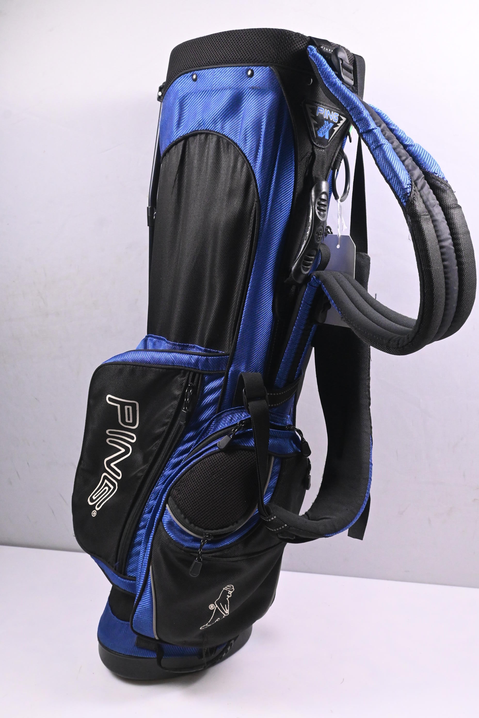 Ping Stand Bag / 8-Way Divider / Black, Blue